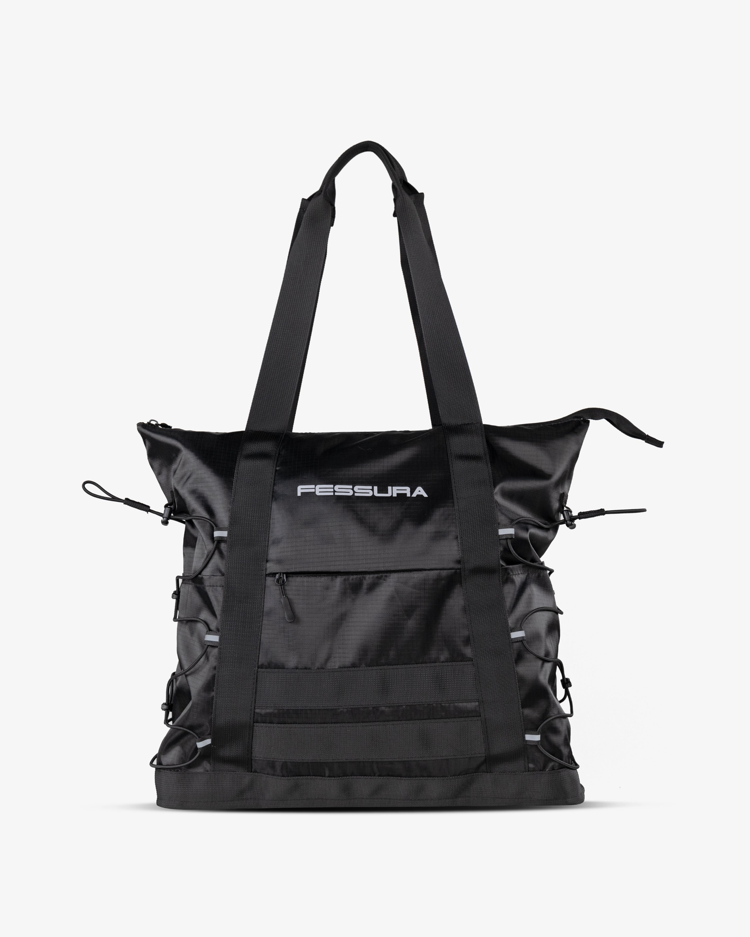 Fessura Italia Top Handle Bag — Black, view 3