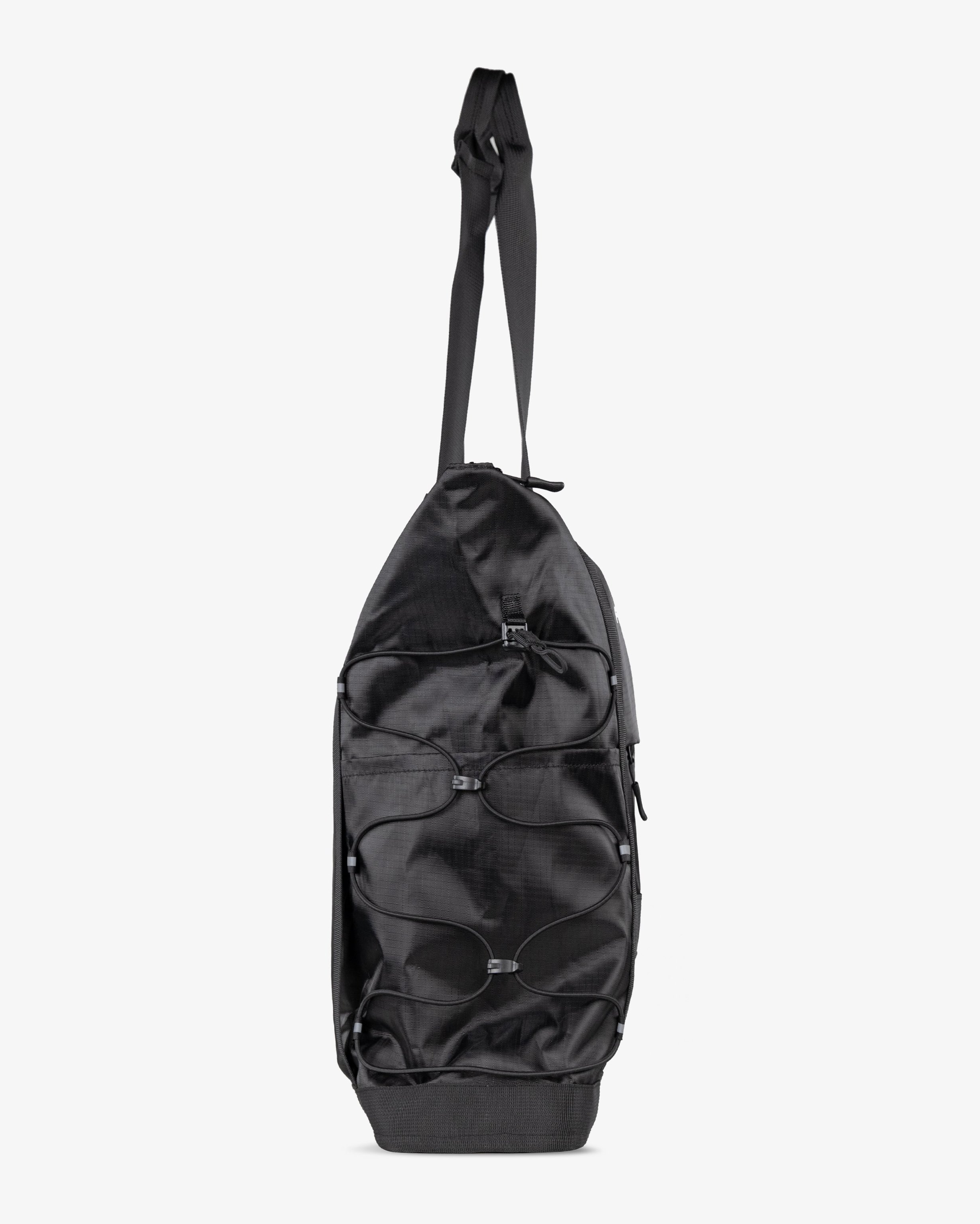 Fessura Italia Top Handle Bag — Black, view 6