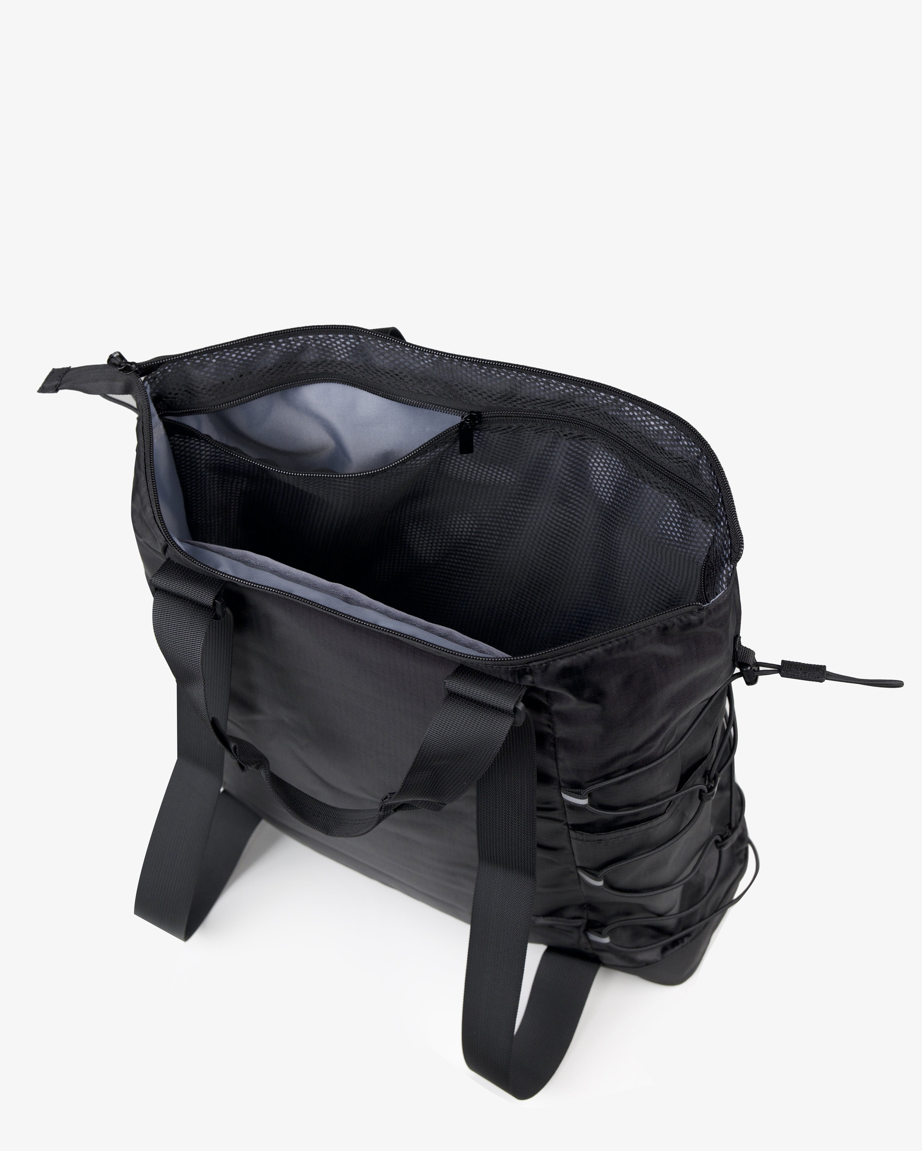 Fessura Italia Top Handle Bag — Black, view 8