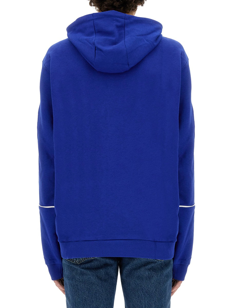 Fila Cotton-blend Hoodie — Blue, view 2
