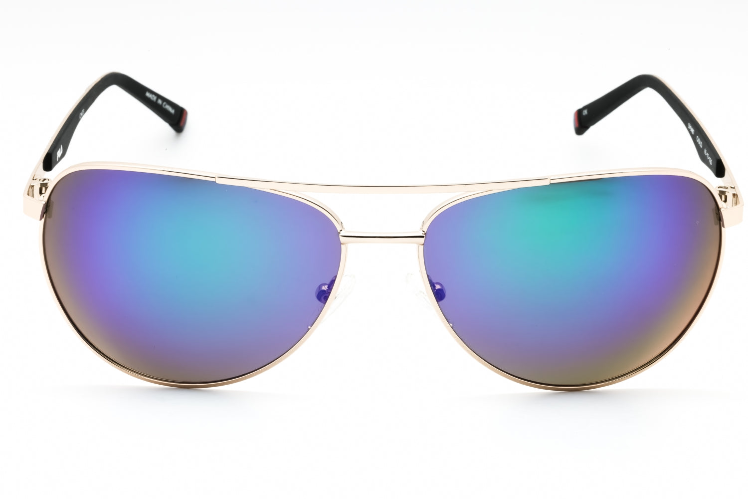 Fila SF9487 Mirrored Aviator Sunglasses — Gold, view 2