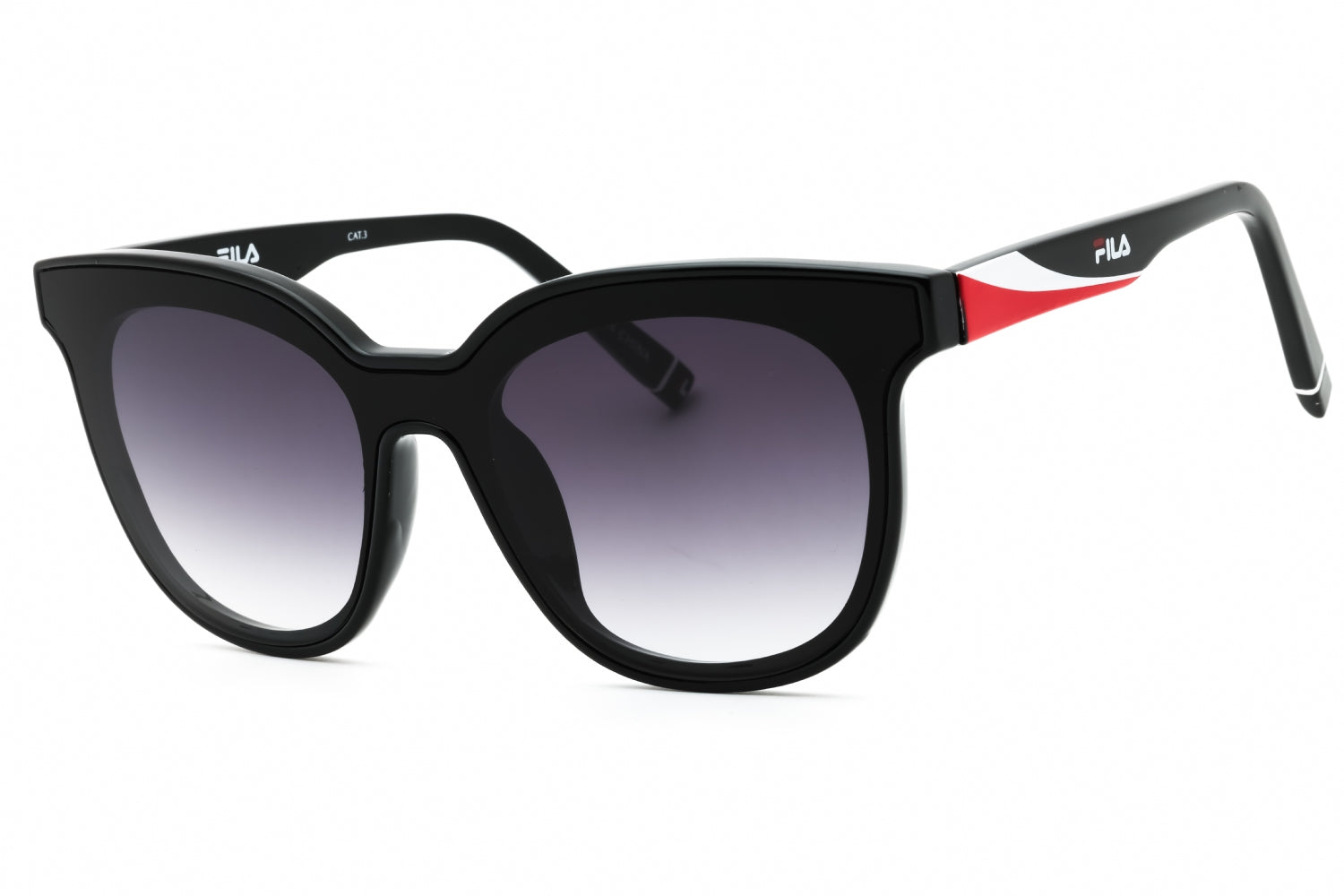 Fila SFI182 Sunglasses — Black by Fila