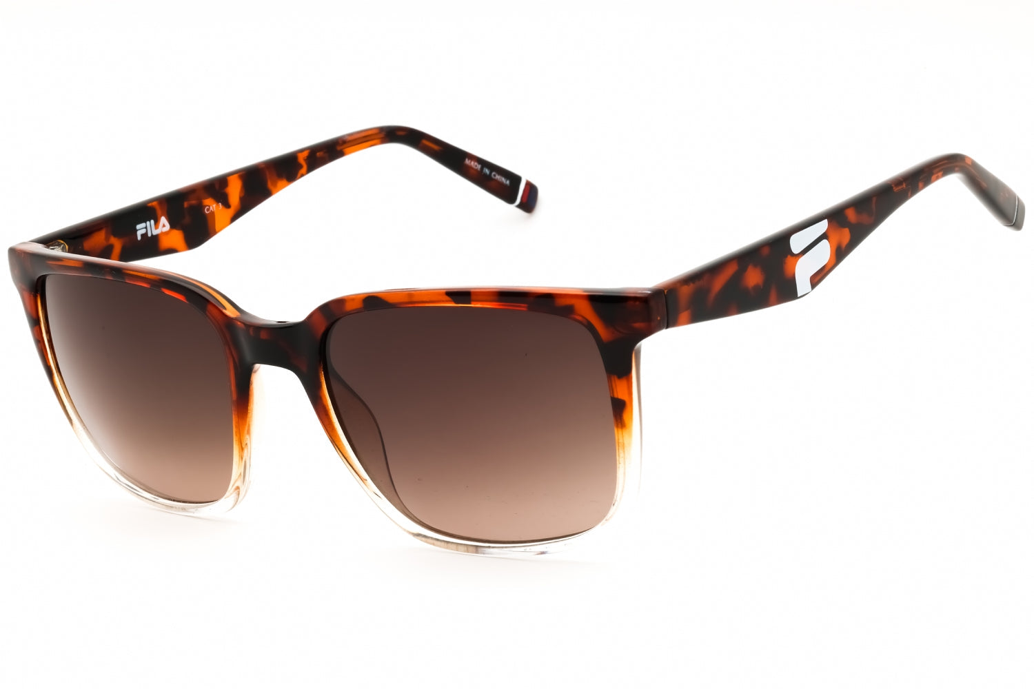 Fila SFI188 Tortoiseshell Acetate Sunglasses — Tortoiseshell by Fila