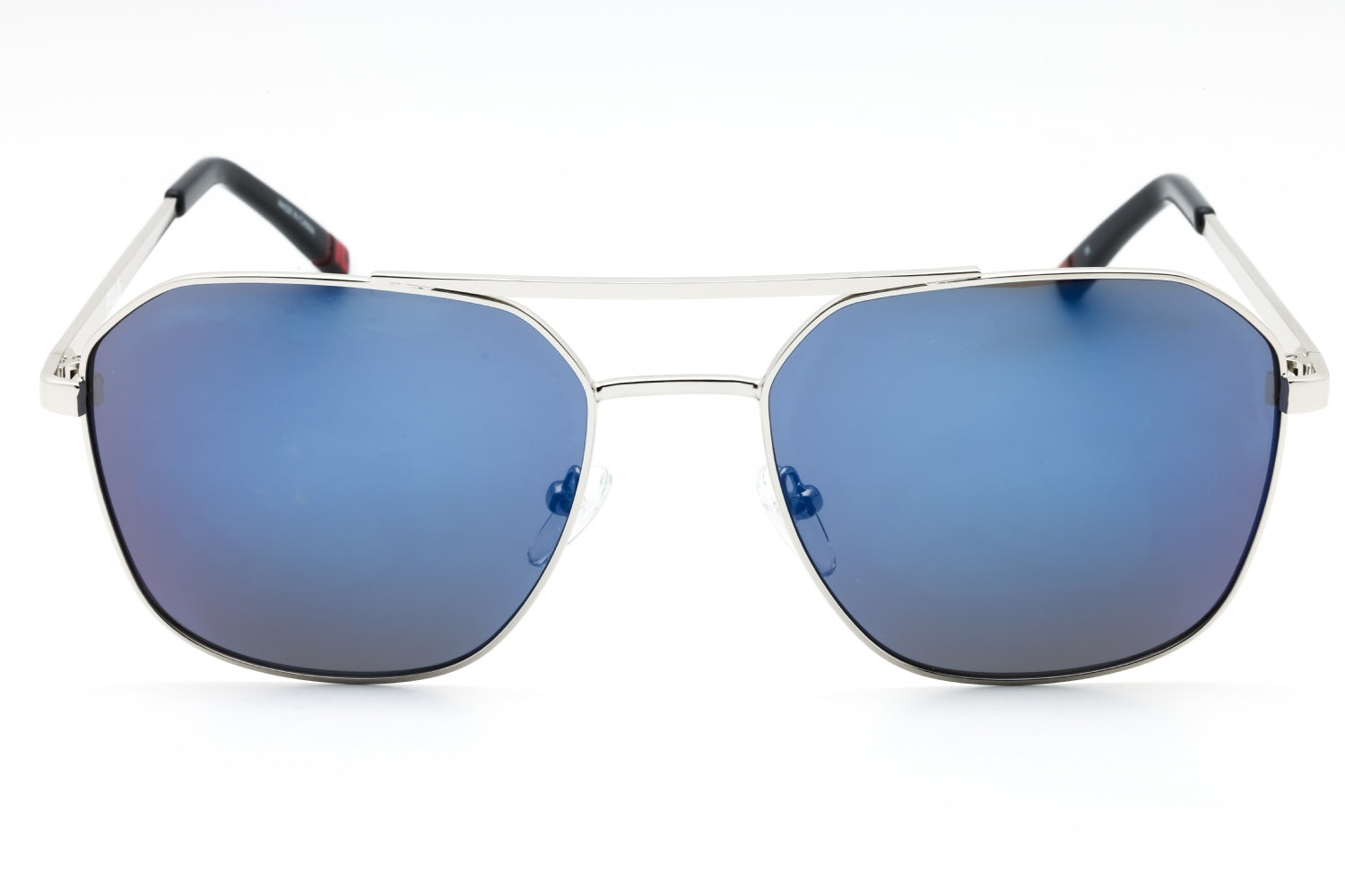 Fila SFI278 Metal Frame Sunglasses — Silver, view 2