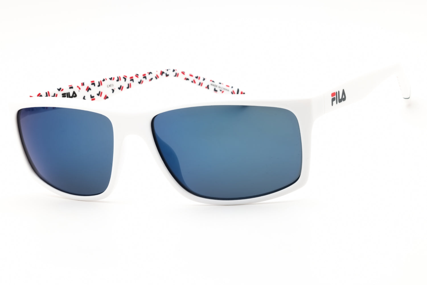 Fila SFI280 Sunglasses — White by Fila