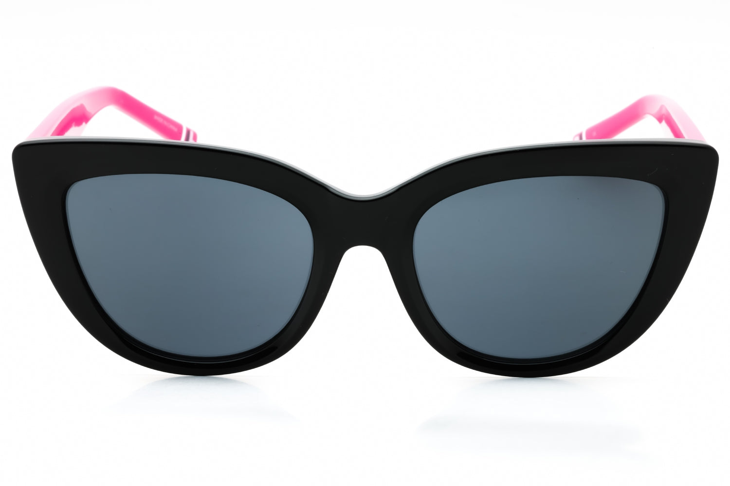 Fila SFI282 Cat-Eye Acetate Sunglasses — Black, view 2