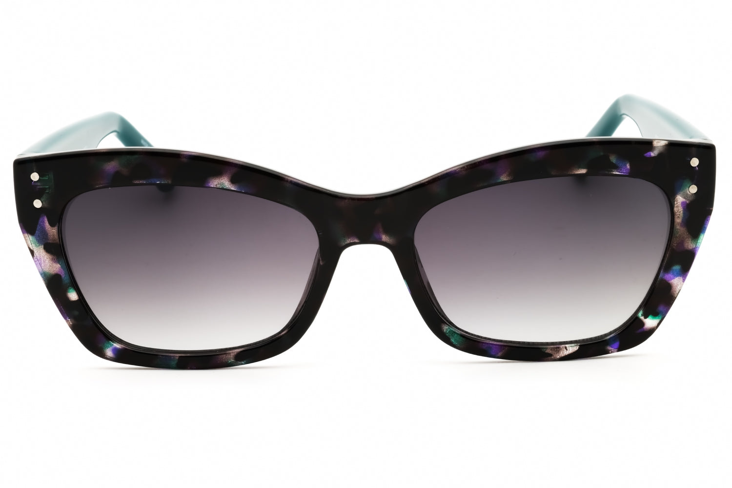 Fila SFI392 Cat-Eye Acetate Sunglasses — Black, view 2