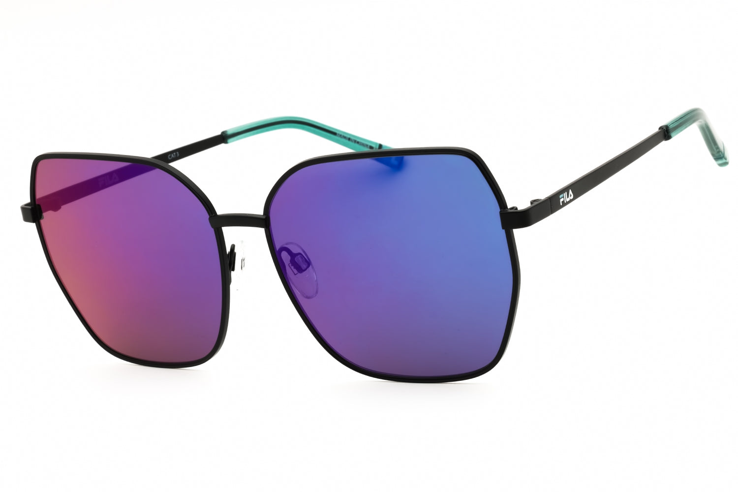 Fila SFI393 Sunglasses — Black by Fila