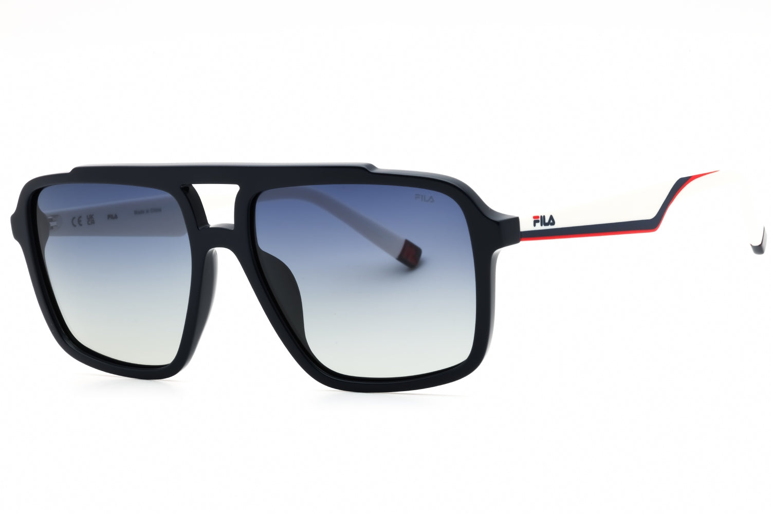 Fila SFI460 Sunglasses — Blue by Fila