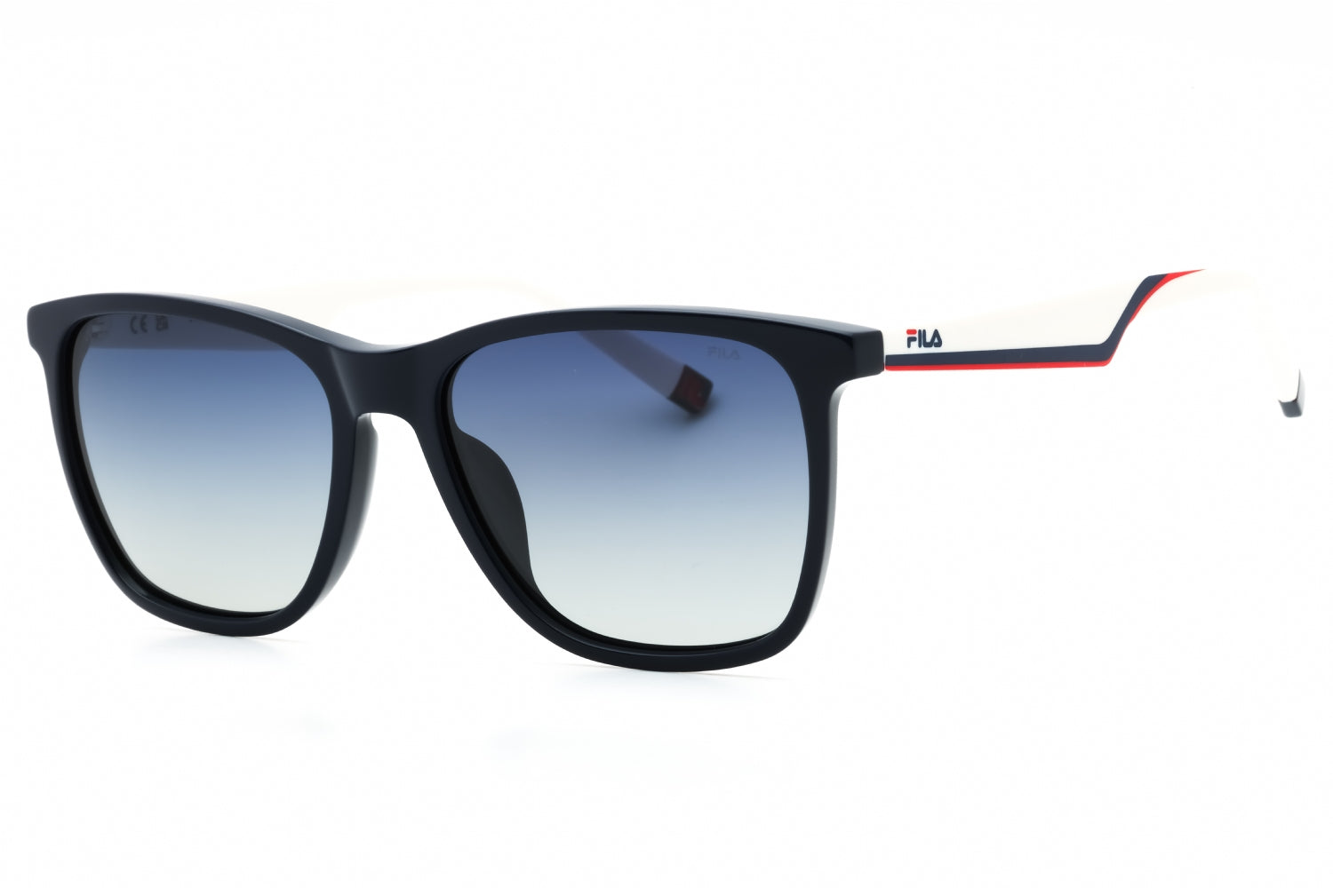 Fila SFI461 Sunglasses — Black by Fila