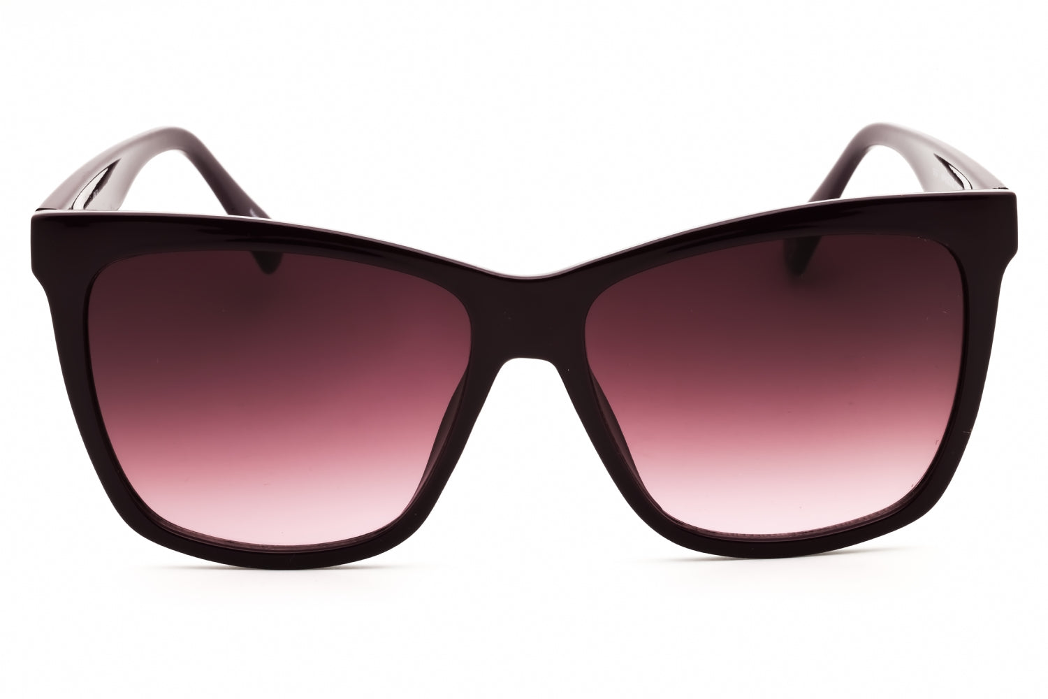 Fila SFI547 Gradient Lens Sunglasses — Burgundy, view 2