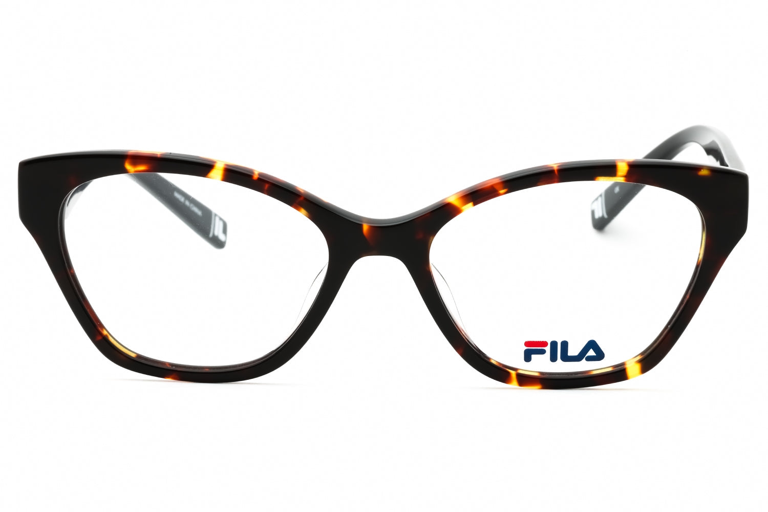 Fila VFI186 Cat-Eye Acetate Eyeglasses — Tortoiseshell, view 2