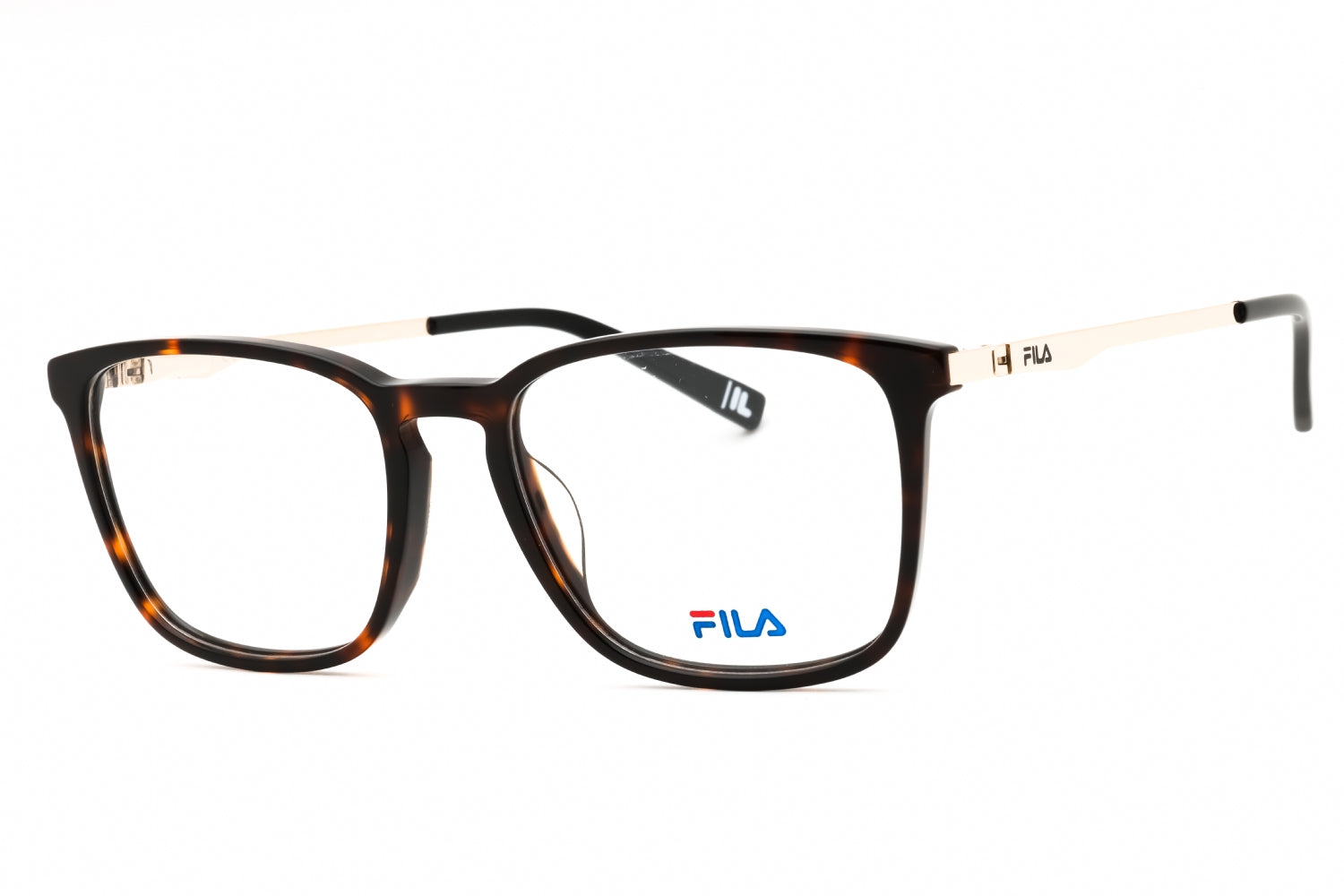 Fila VFI295 Rectangular Acetate Eyeglasses — Brown by Fila