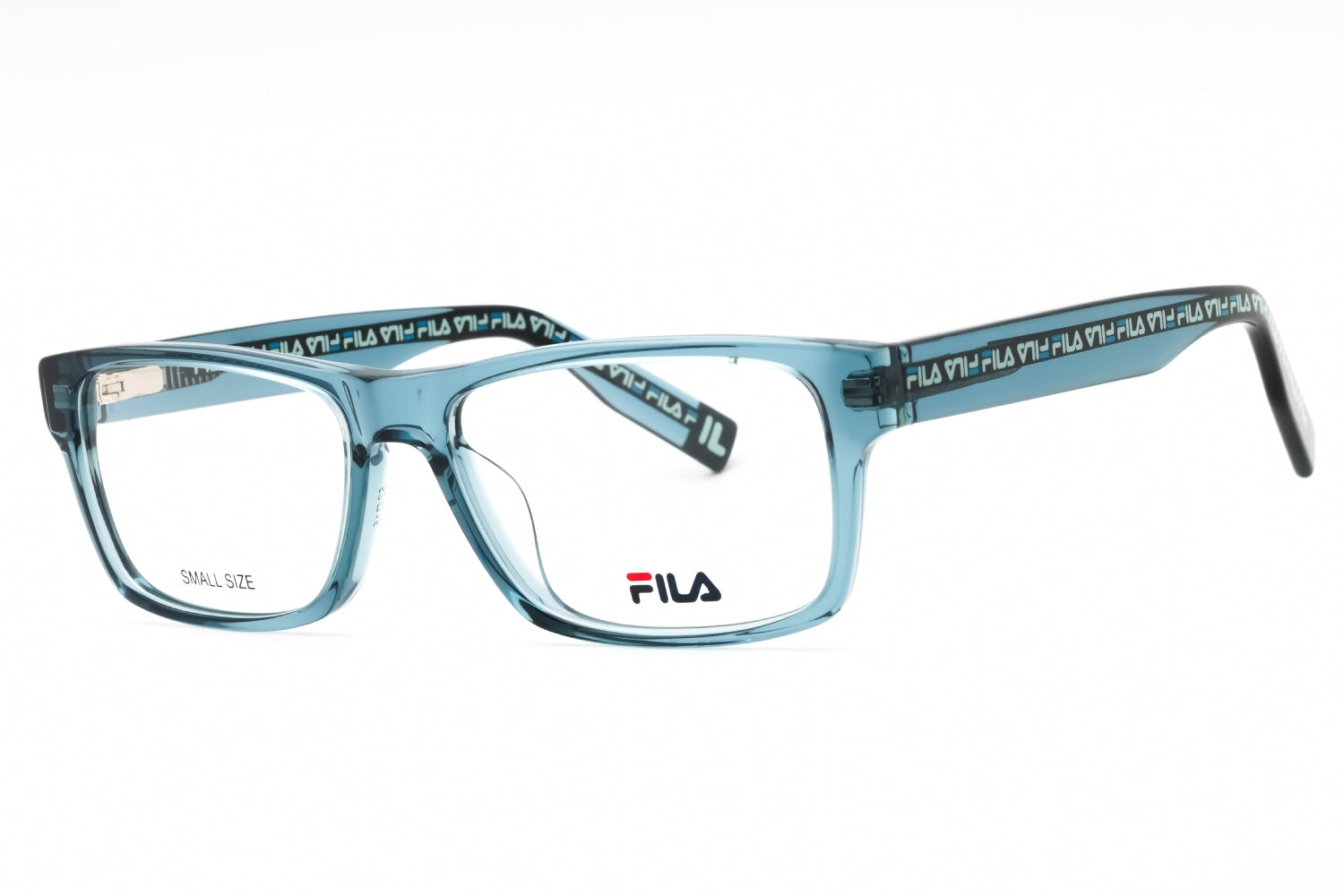 Fila VFI307 Rectangular Acetate Eyeglasses — Blue by Fila