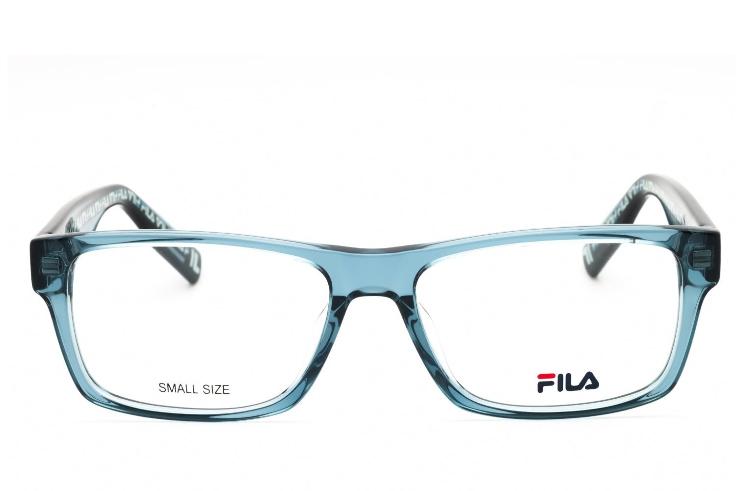 Fila VFI307 Rectangular Acetate Eyeglasses — Blue, view 2