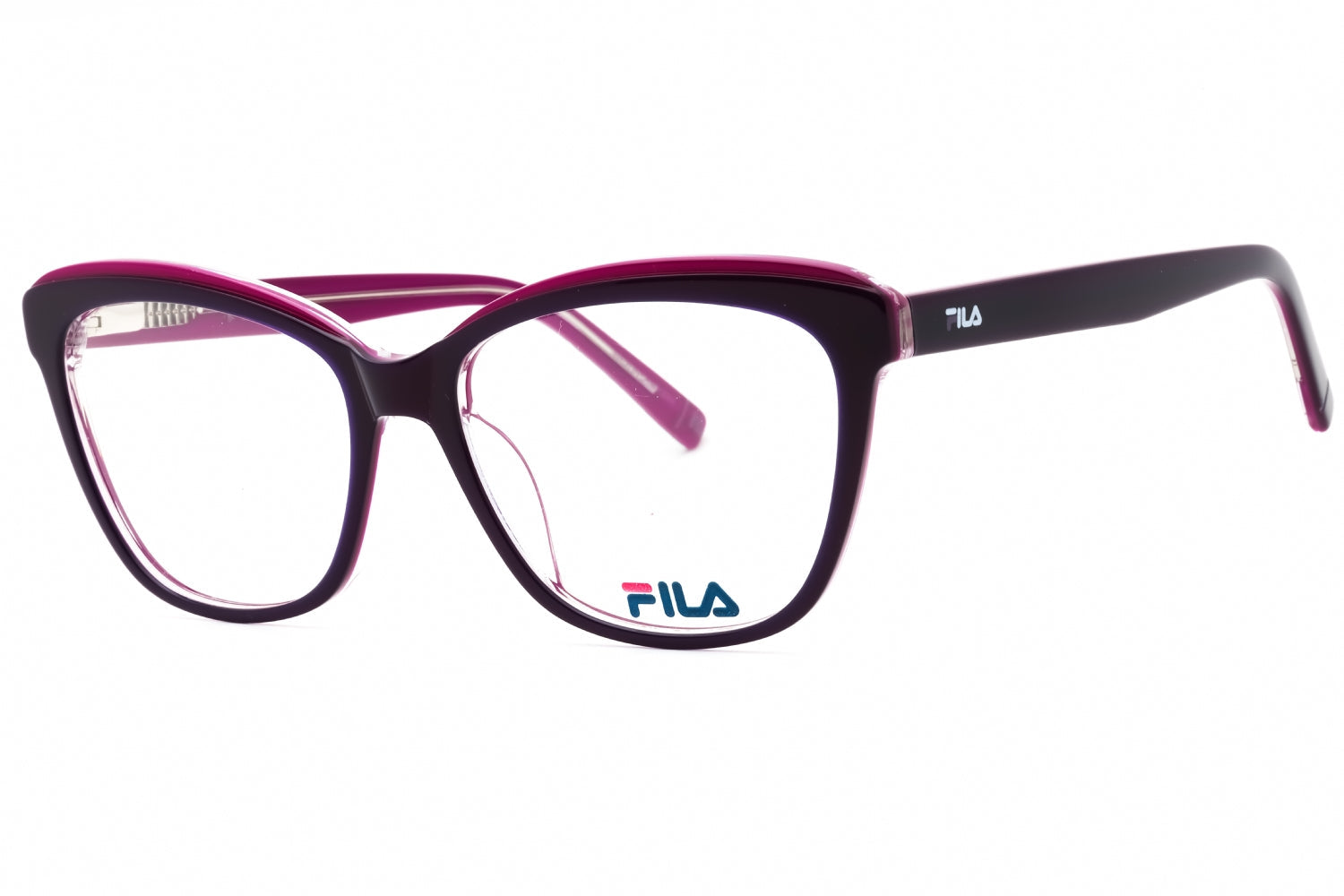 Fila VFI398 Cat Eye Acetate Eyeglasses — Navy by Fila
