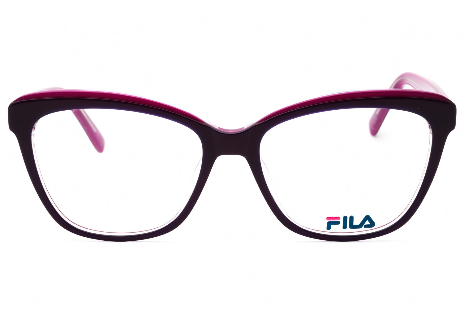 Fila VFI398 Cat Eye Acetate Eyeglasses — Navy, view 2