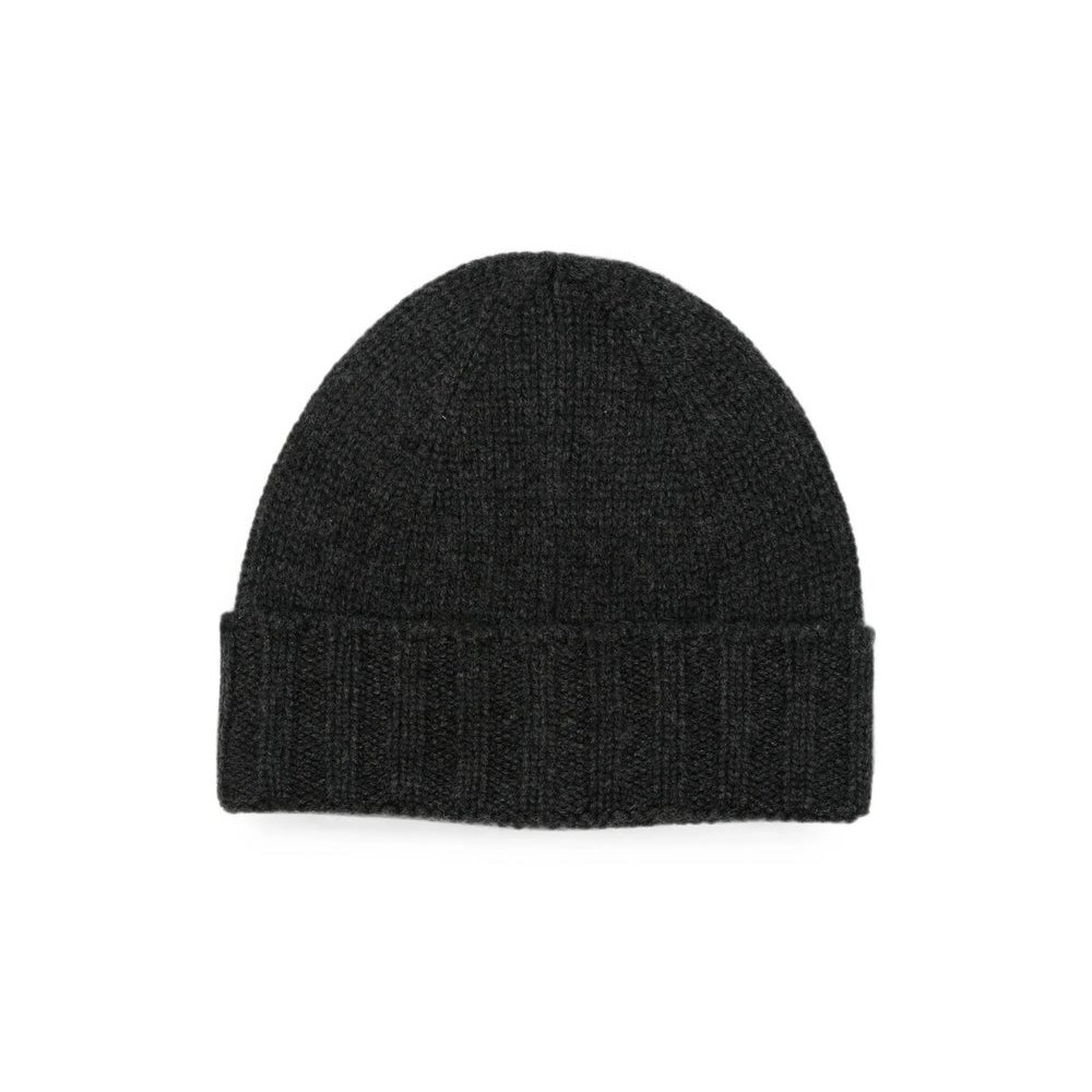 Fileria 10186 Cashmere Chunky-Knit Beanie — Gray by Fileria