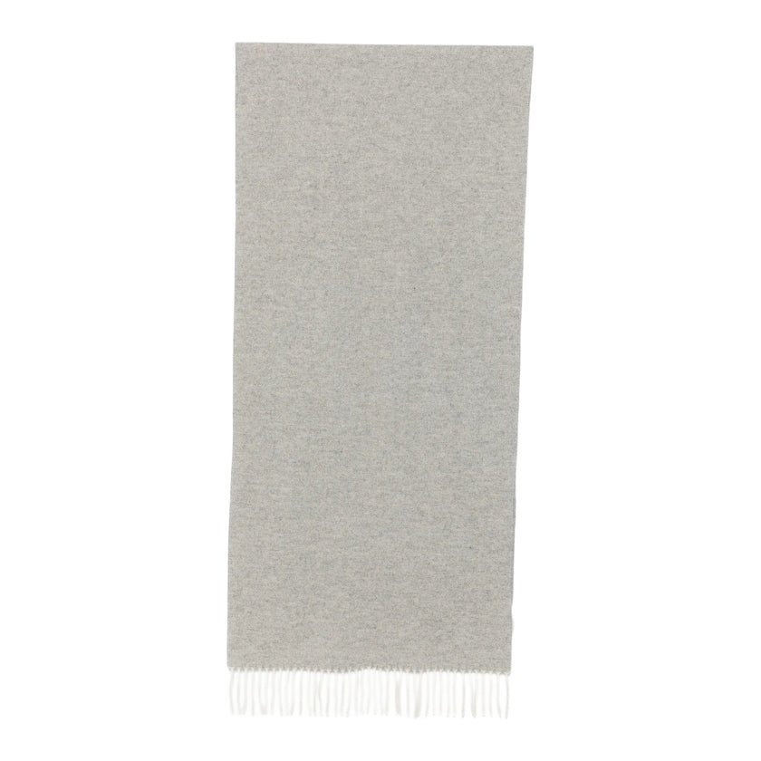 Fileria Wool-Blend Scarf — Gray by Fileria