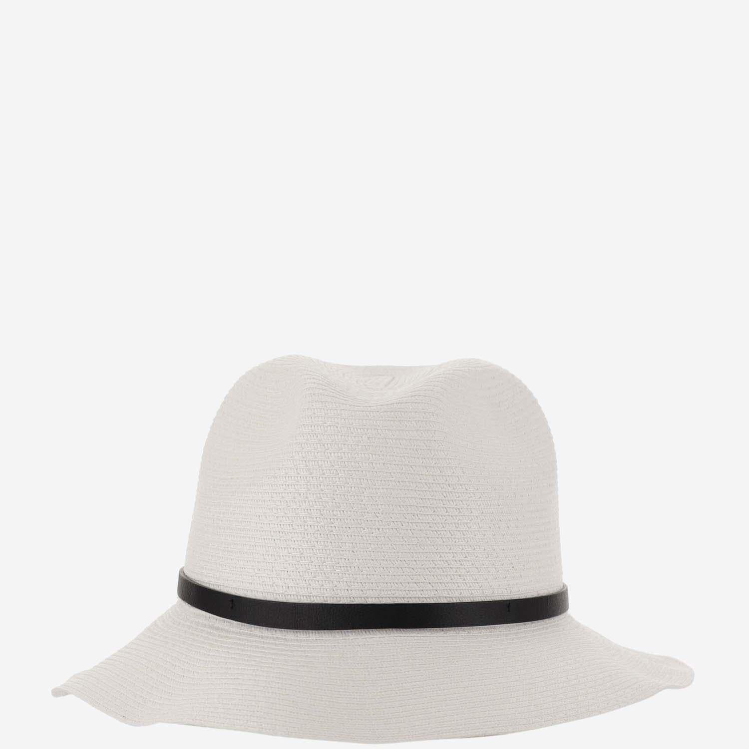 Filippo Catarzi CAT40 Paper Blend Panama Hat — White, view 4