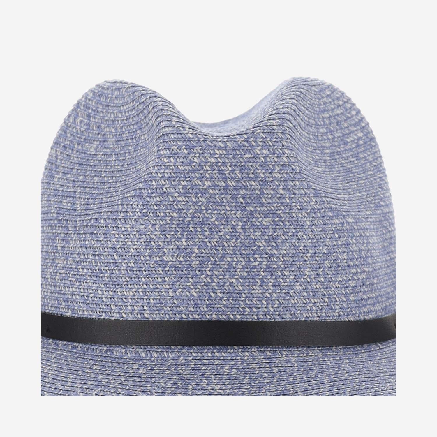 Filippo Catarzi CAT40 Paper Blend Sun Hat — Blue, view 2