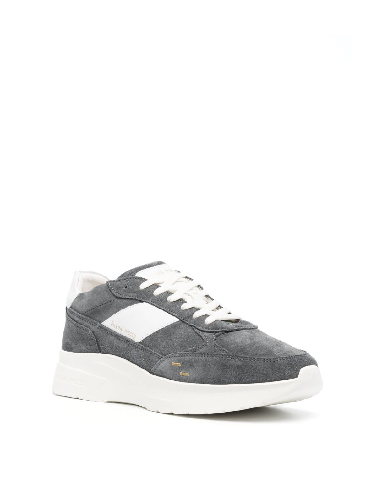 Filling Pieces Jet Runner Shark Sneaker — Gray by Filling Pieces