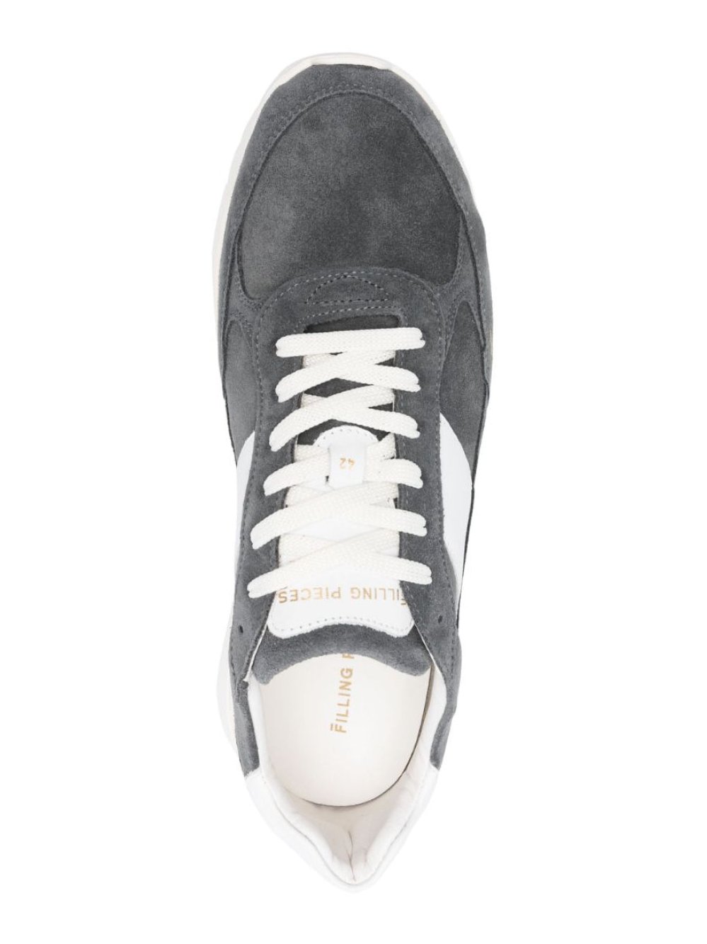 Filling Pieces Jet Runner Shark Sneaker — Gray, view 3