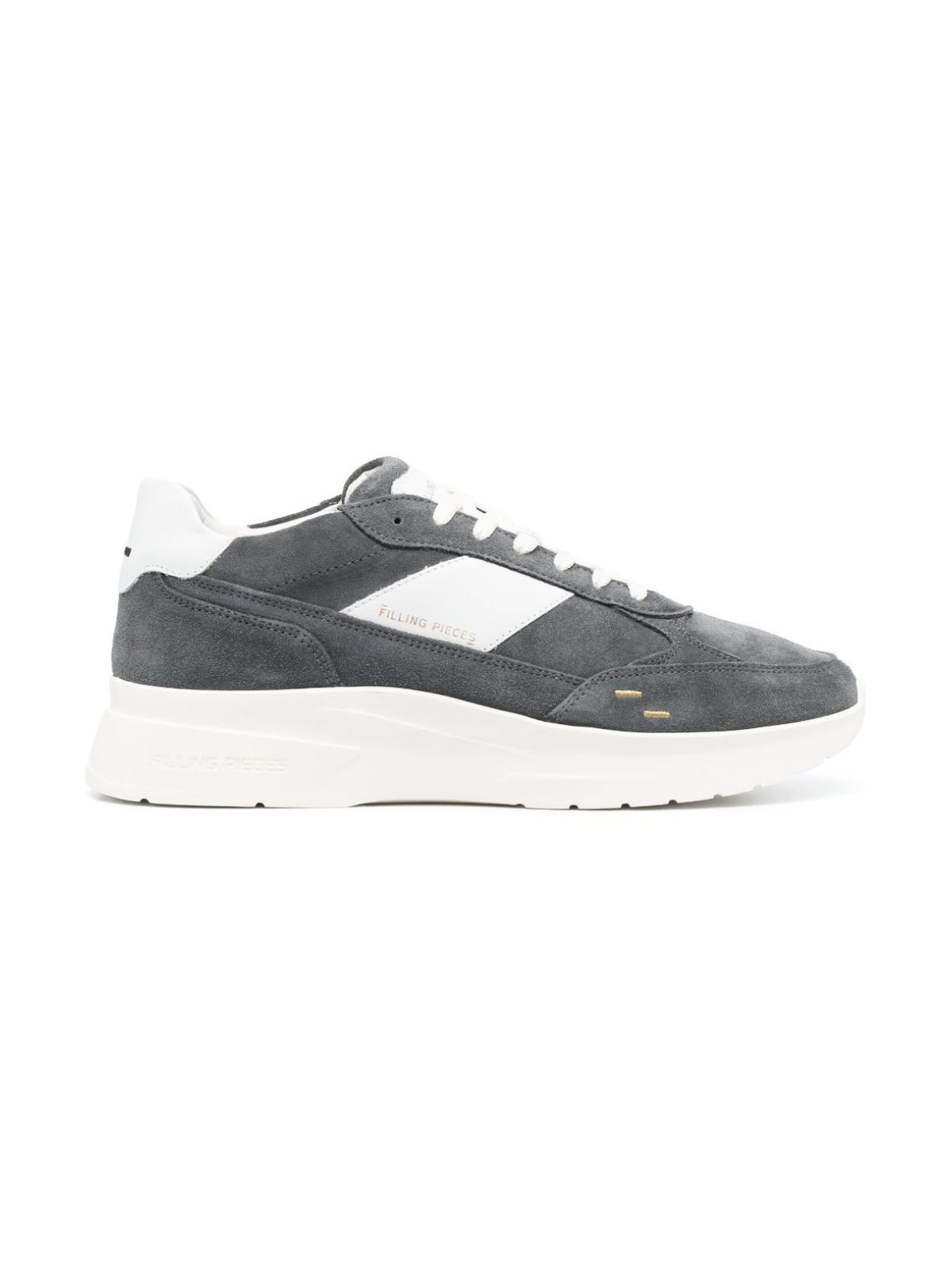 Filling Pieces Jet Runner Shark Sneaker — Gray, view 5