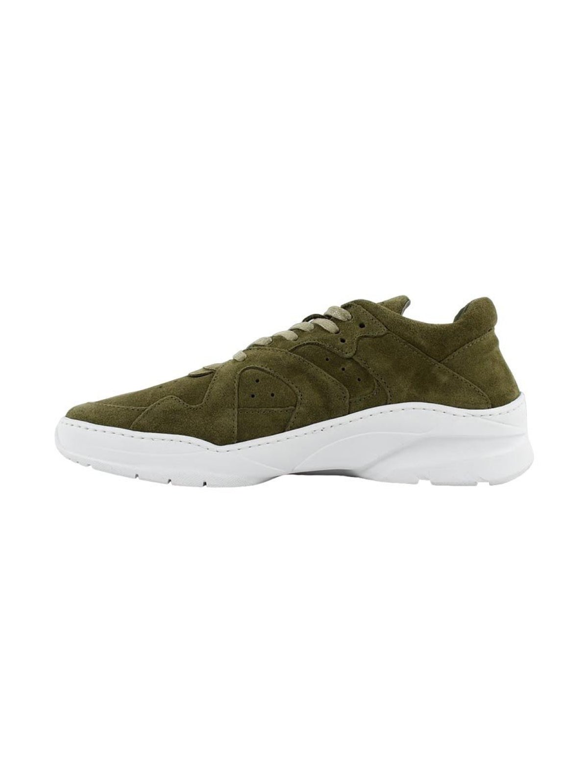Filling Pieces Sneaker — Green by Filling Pieces