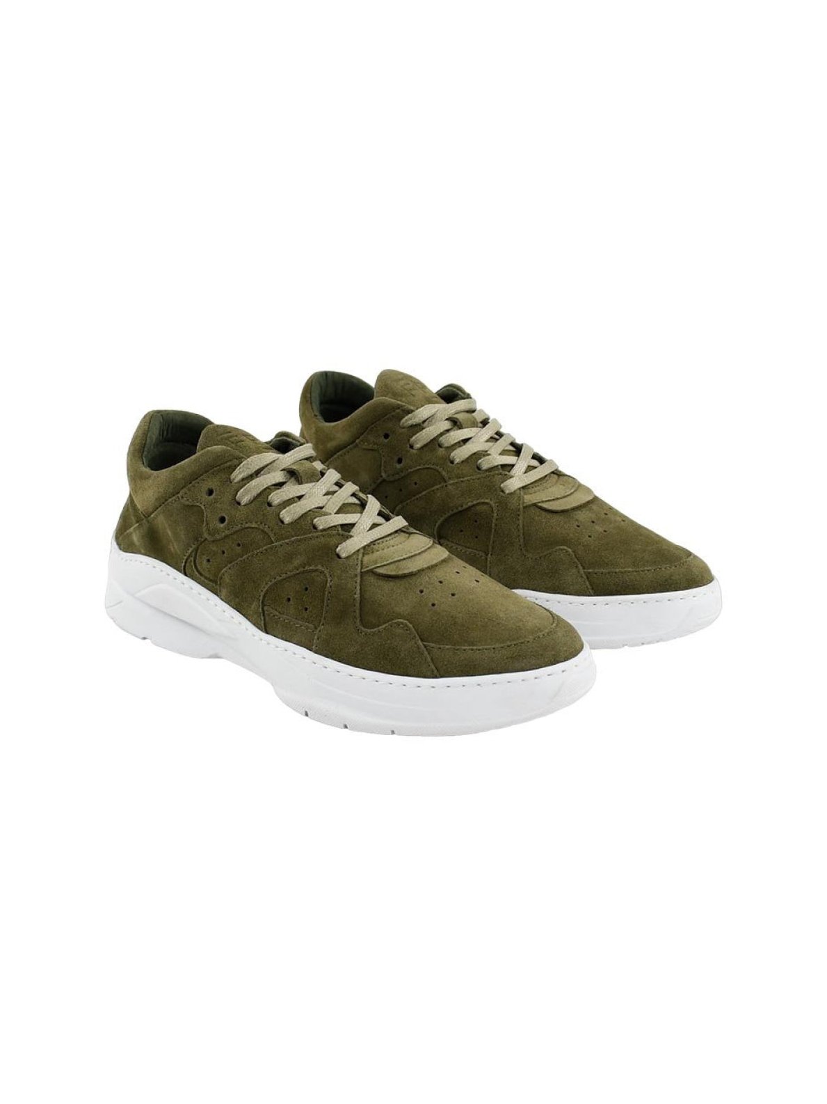 Filling Pieces Sneaker — Green, view 2