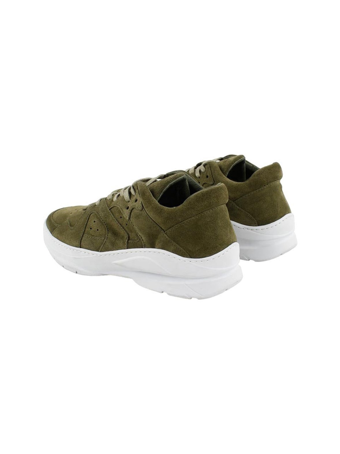 Filling Pieces Sneaker — Green, view 3