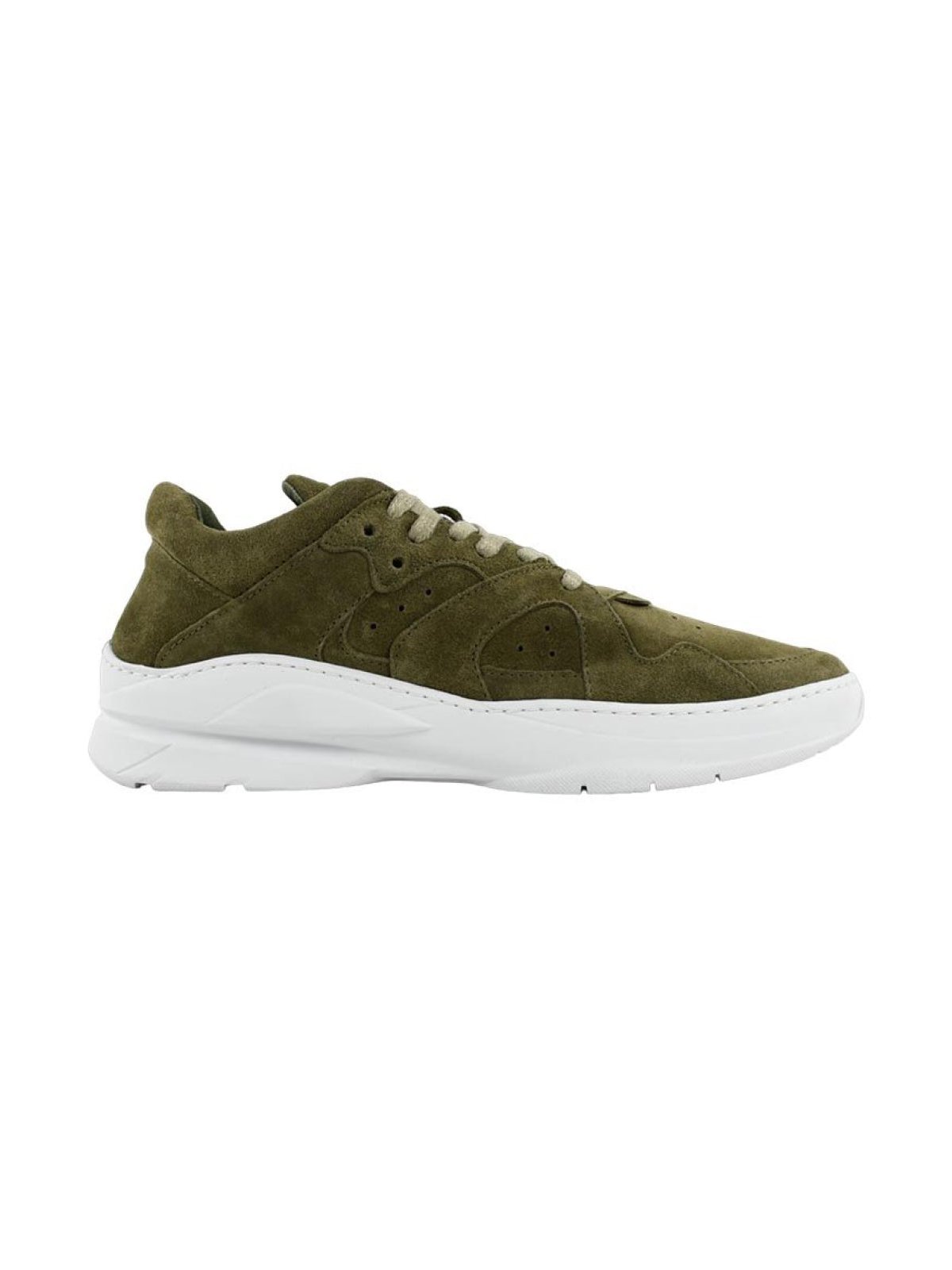 Filling Pieces Sneaker — Green, view 5