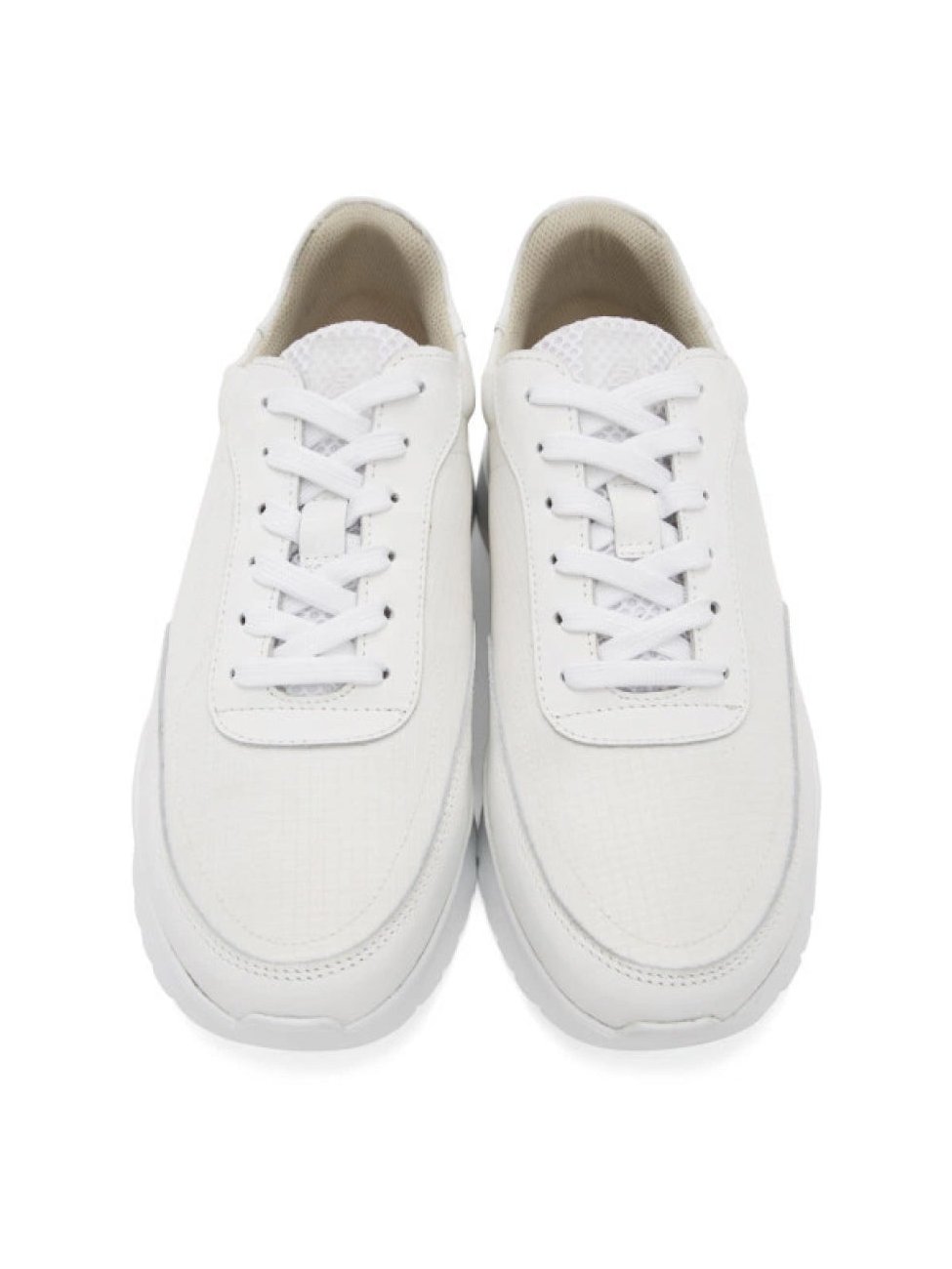 Filling Pieces Sneaker — White, view 4