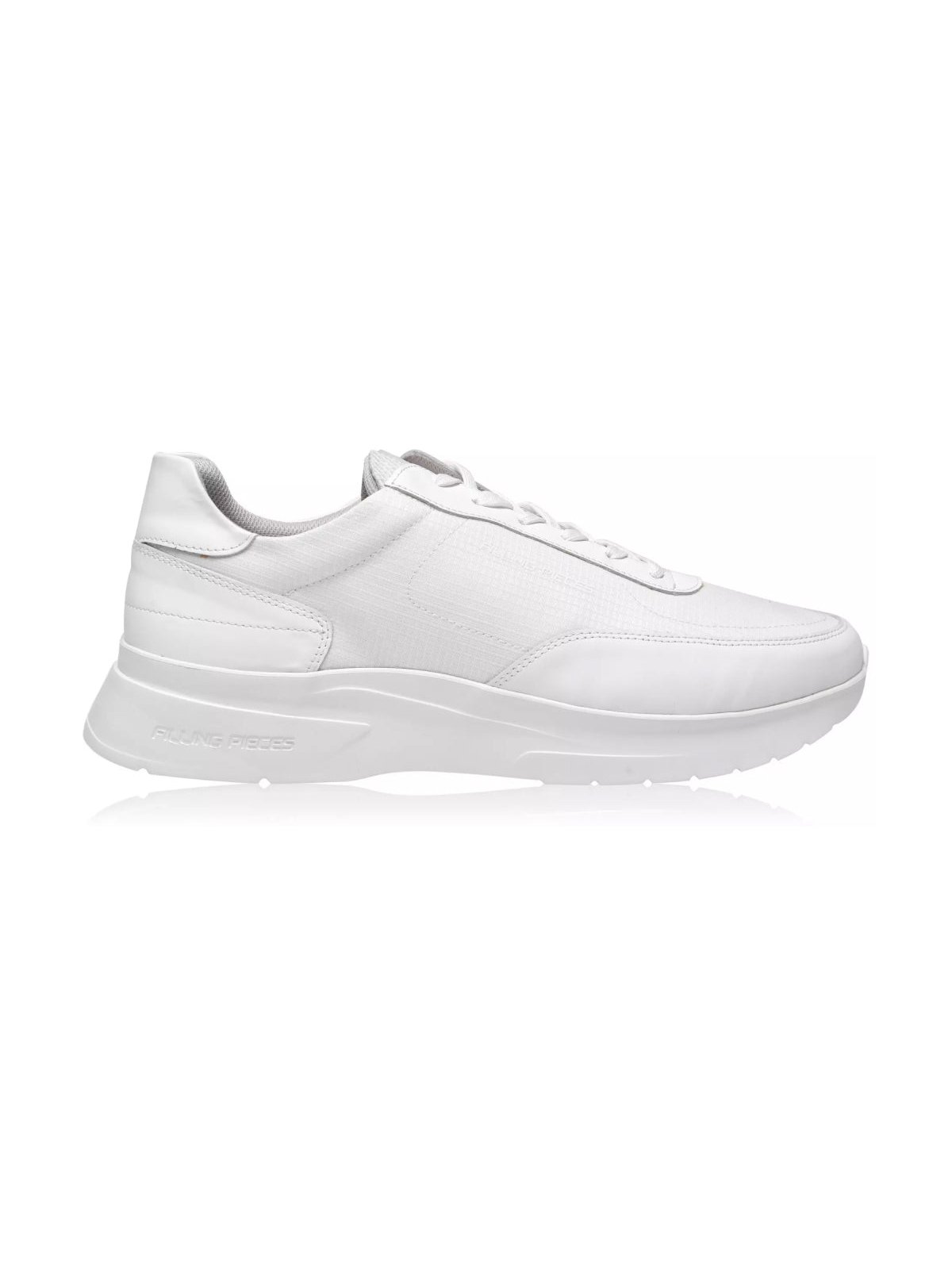 Filling Pieces Sneaker — White, view 5
