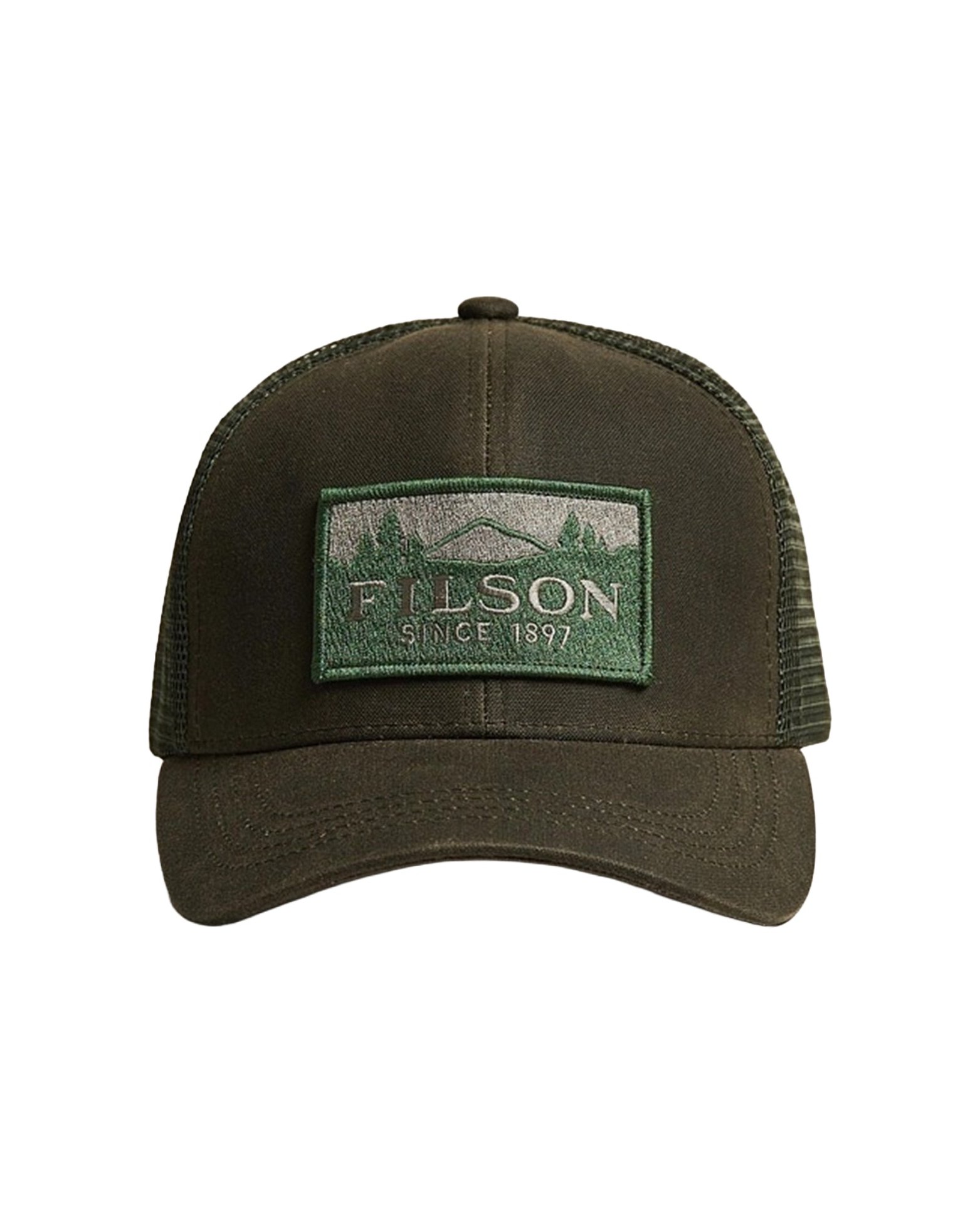 Filson FMACC0260 Baseball Cap — Green by Filson
