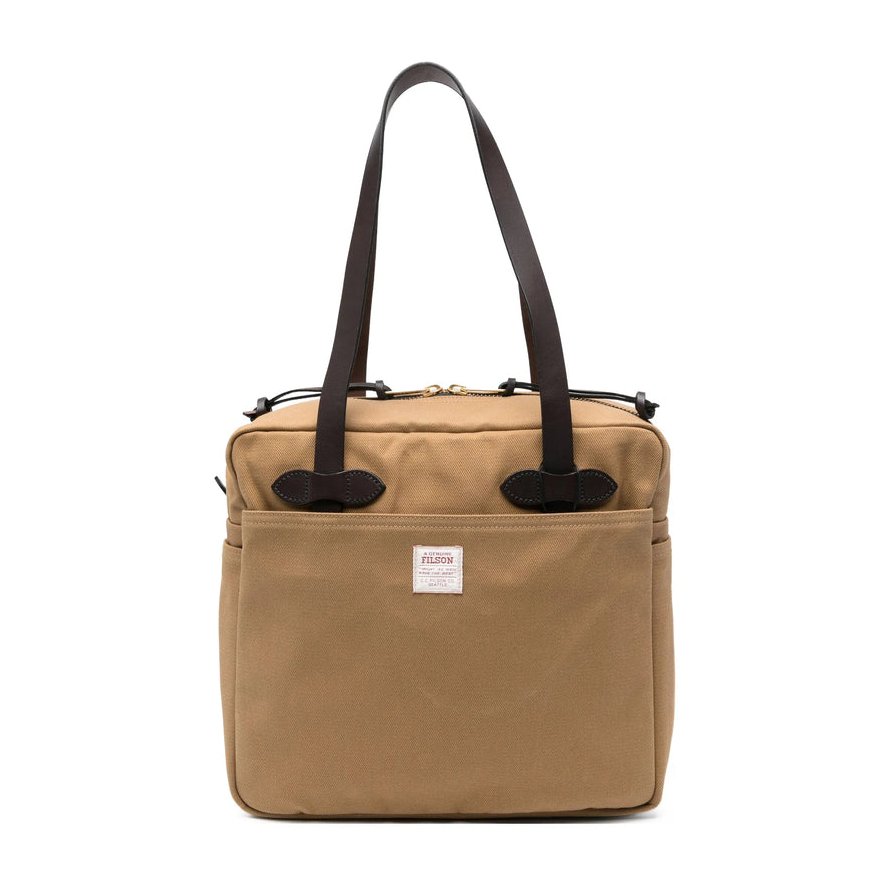 Filson Cotton Shoulder Bag — Beige by Filson