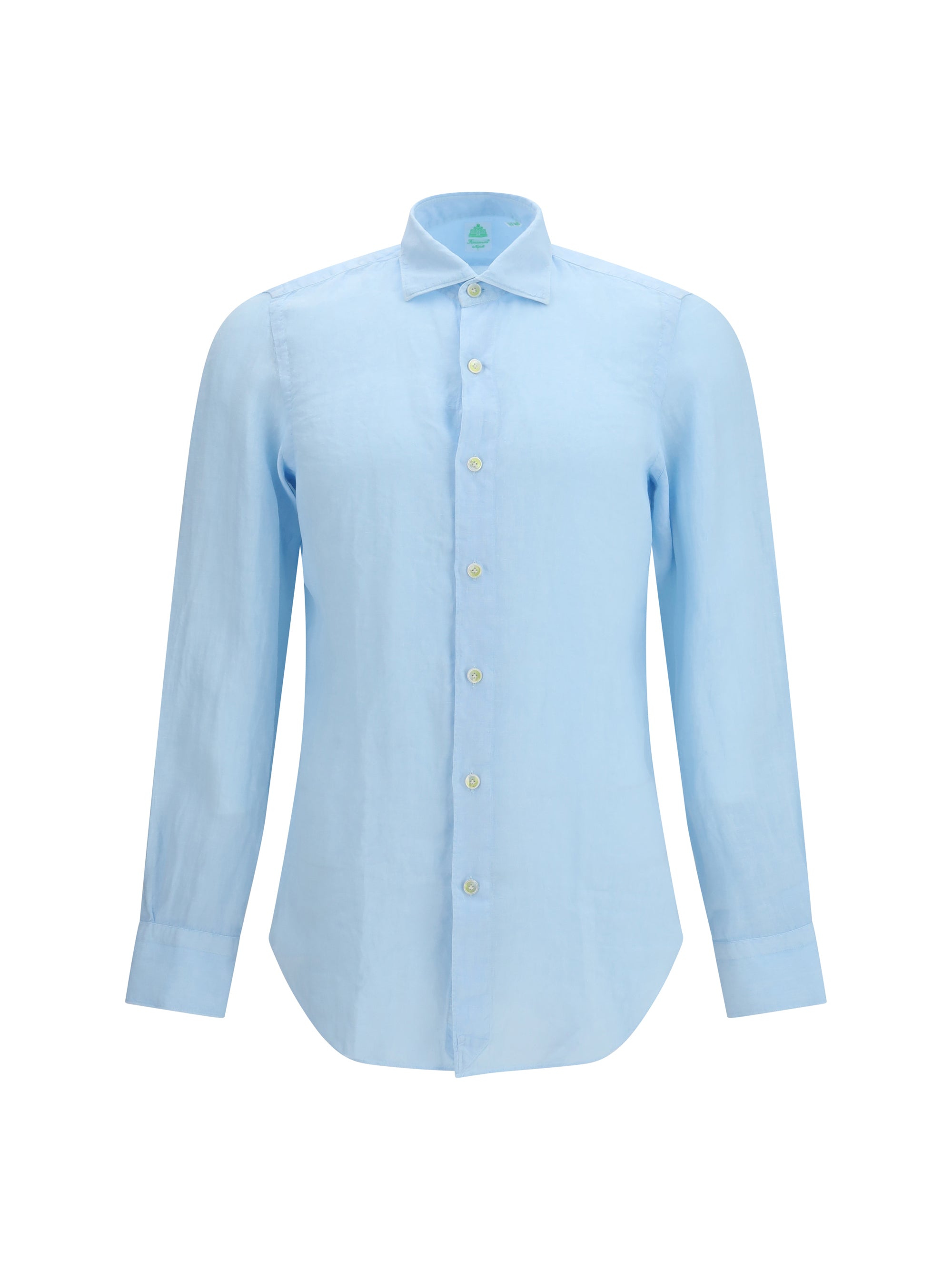 Finamore 1925 Napoli Tokyo Shirt — Blue by Finamore 1925 Napoli