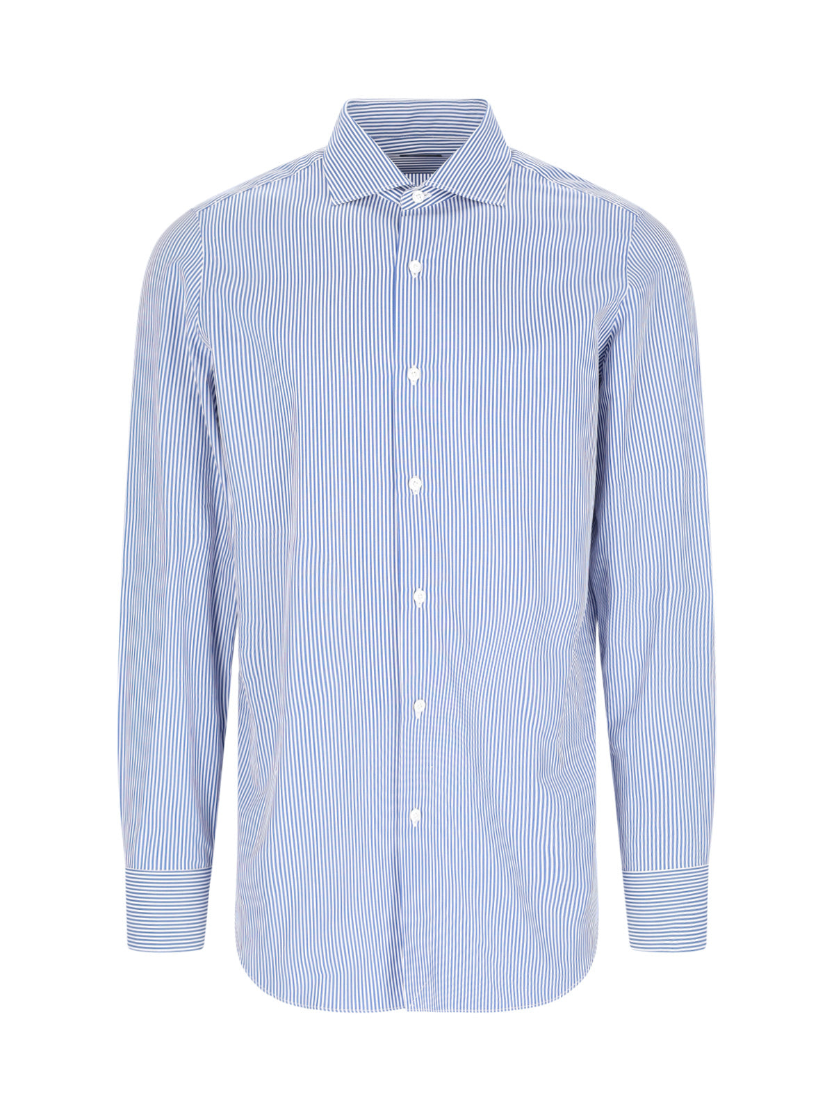 Finamore Milano Shirt — Blue by Finamore