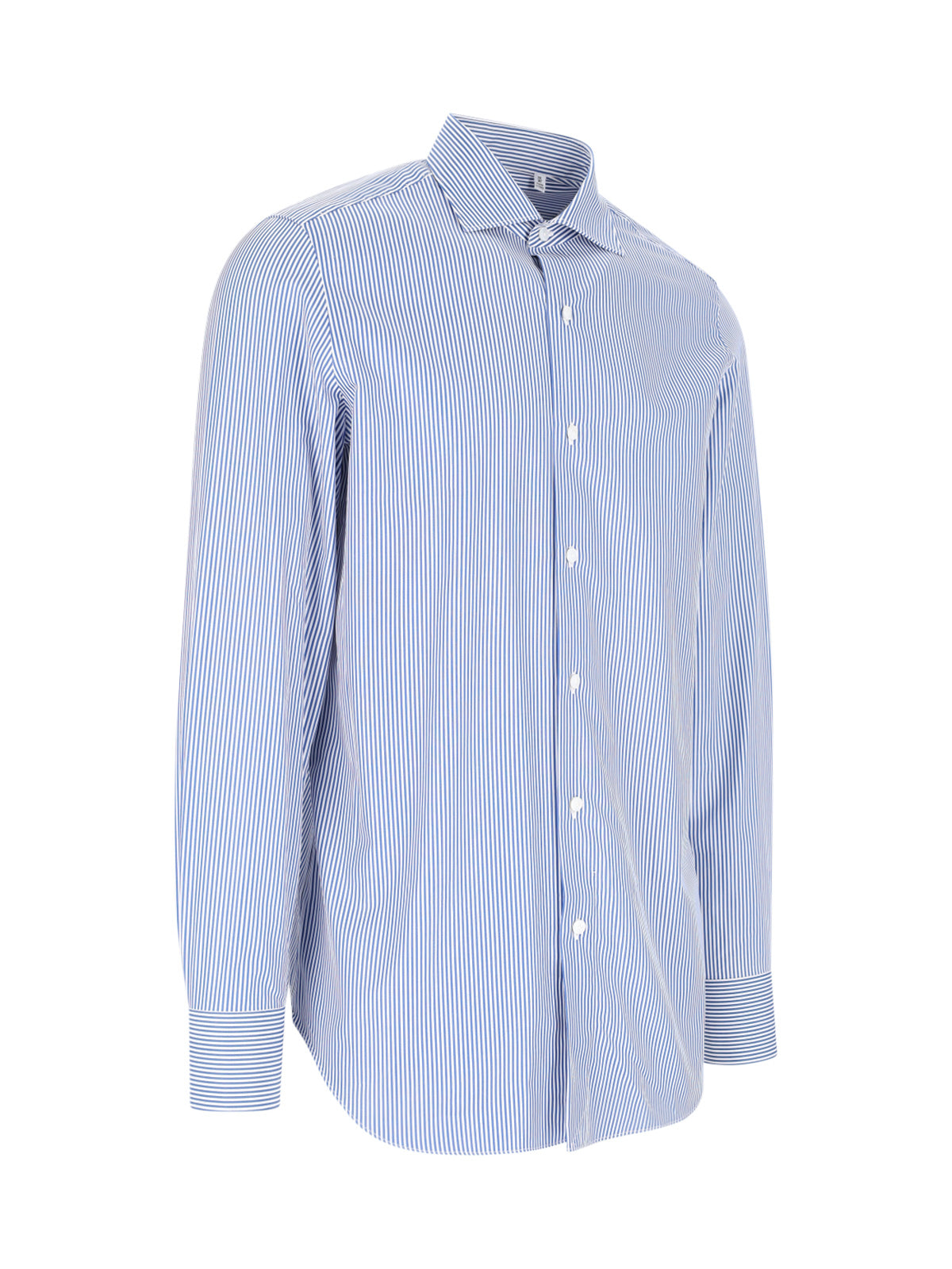 Finamore Milano Shirt — Blue, view 2