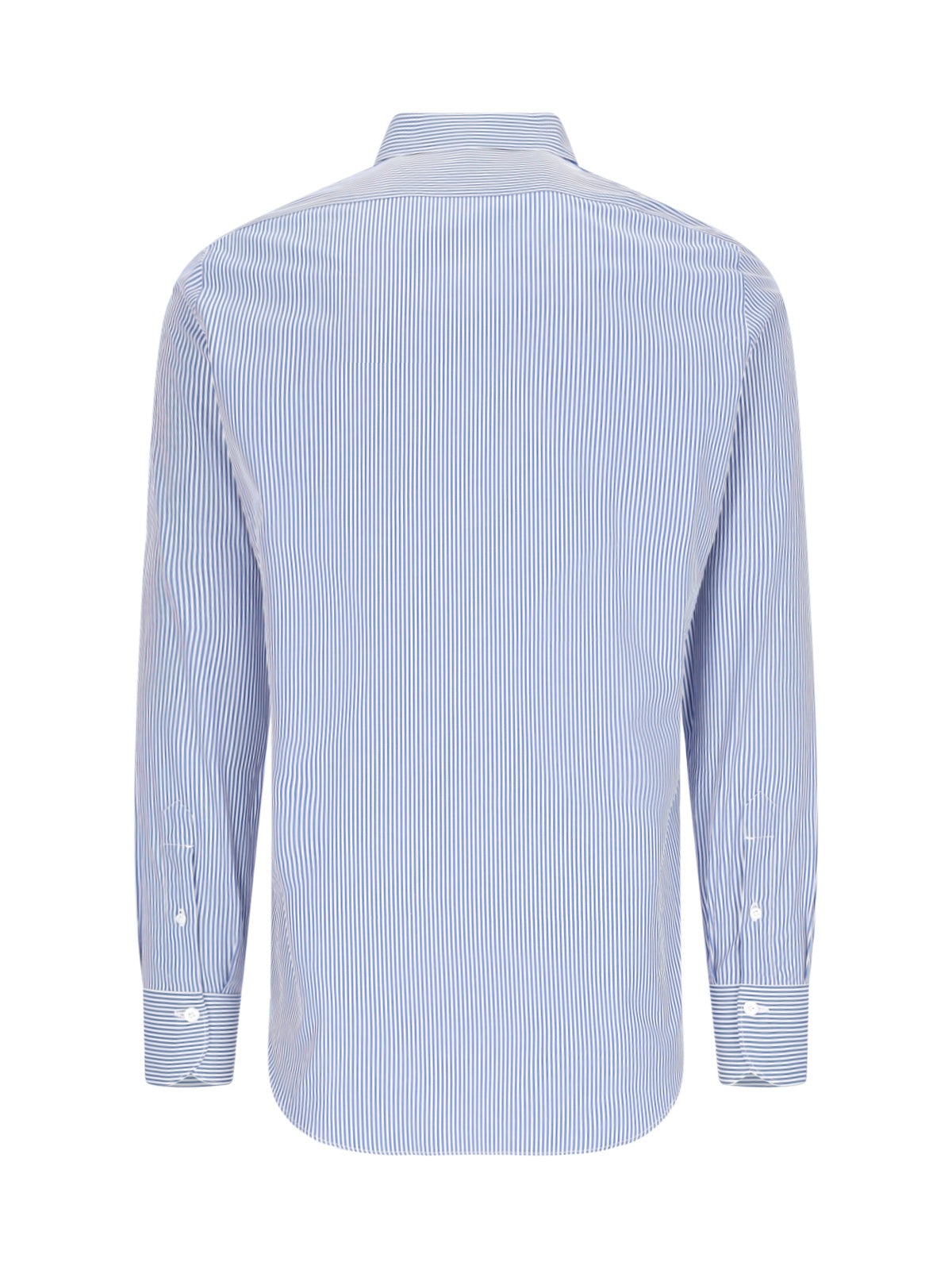 Finamore Milano Shirt — Blue, view 3