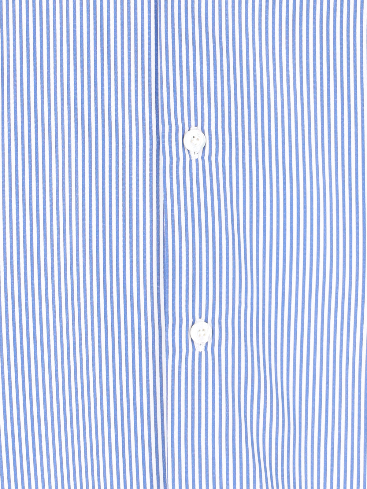 Finamore Milano Shirt — Blue, view 4