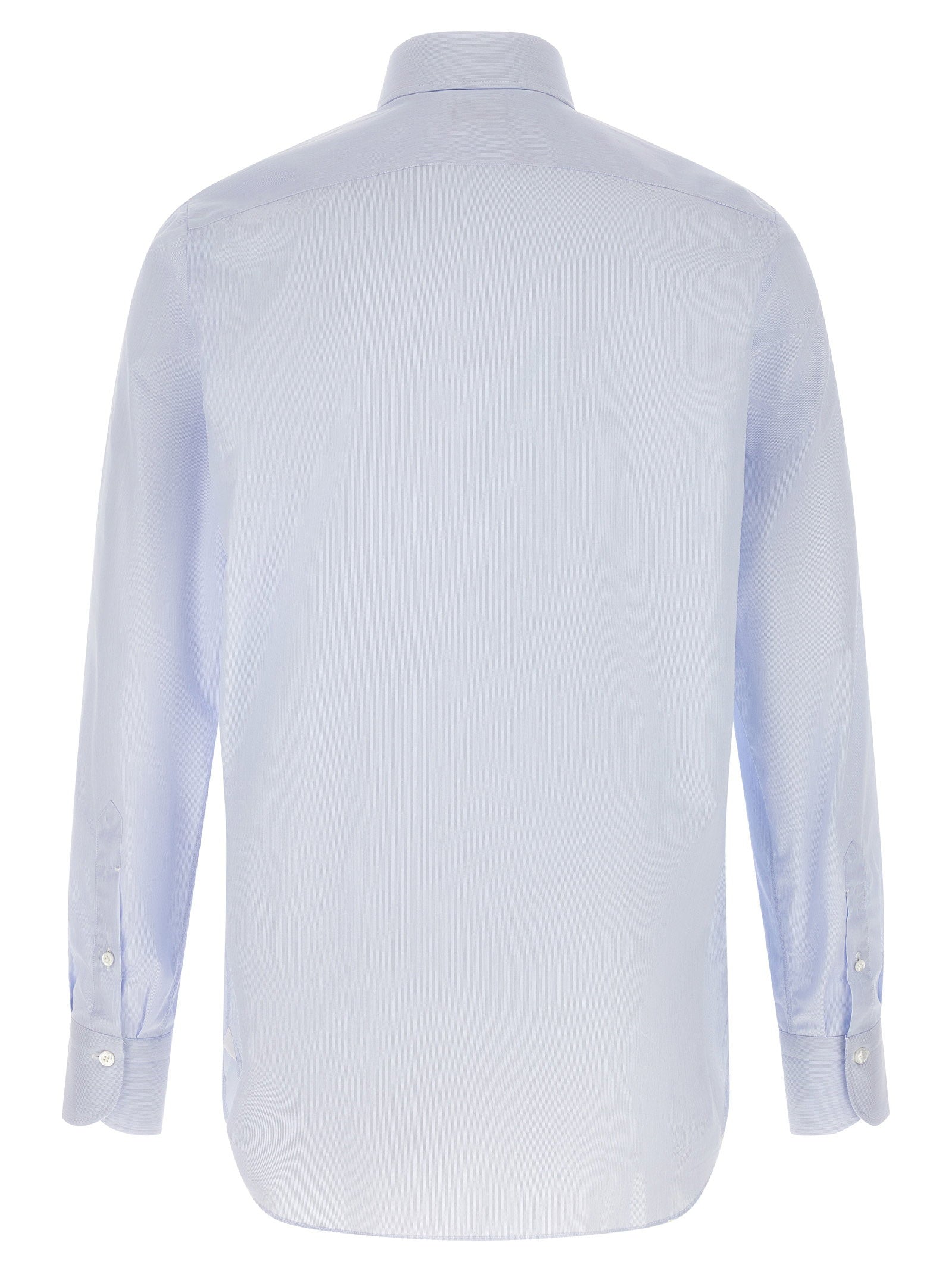 Finamore Napoli Shirt — Blue, view 2