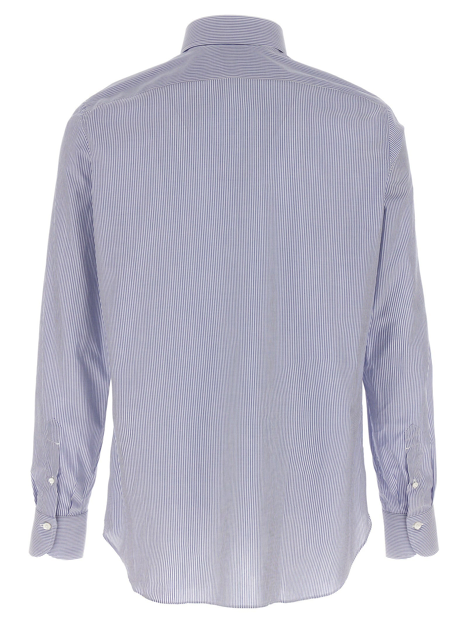Finamore Napoli Shirt — Blue, view 2