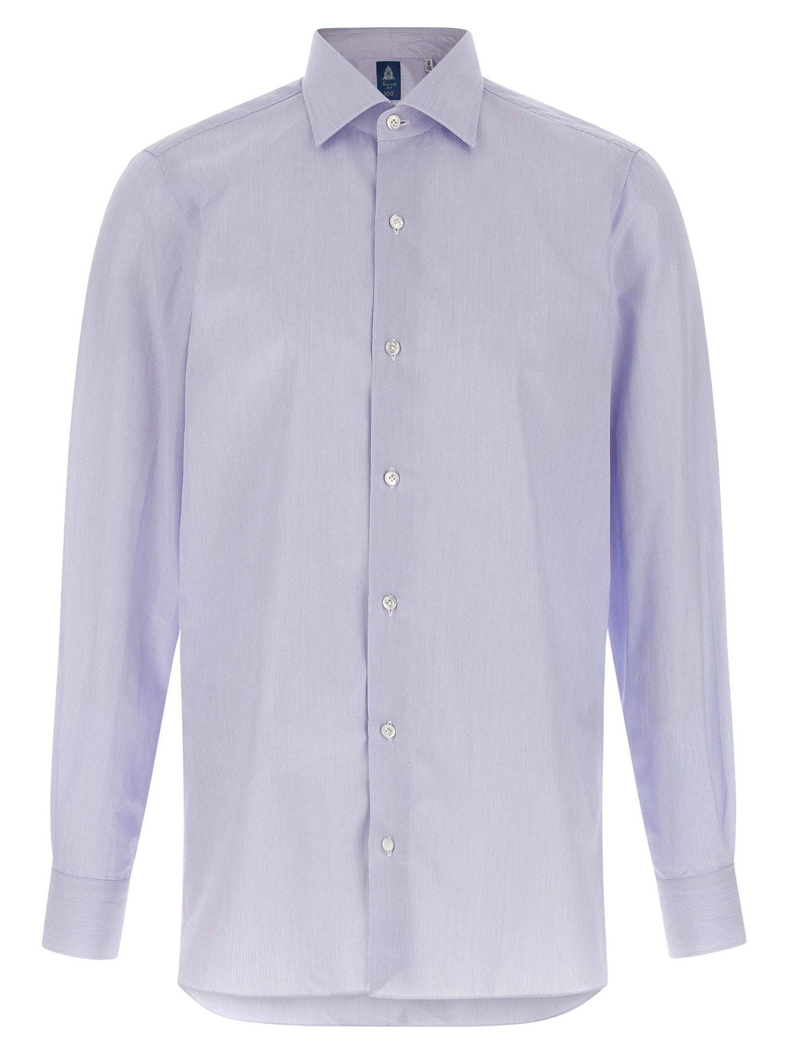 Finamore Napoli Shirt — Lavender by Finamore