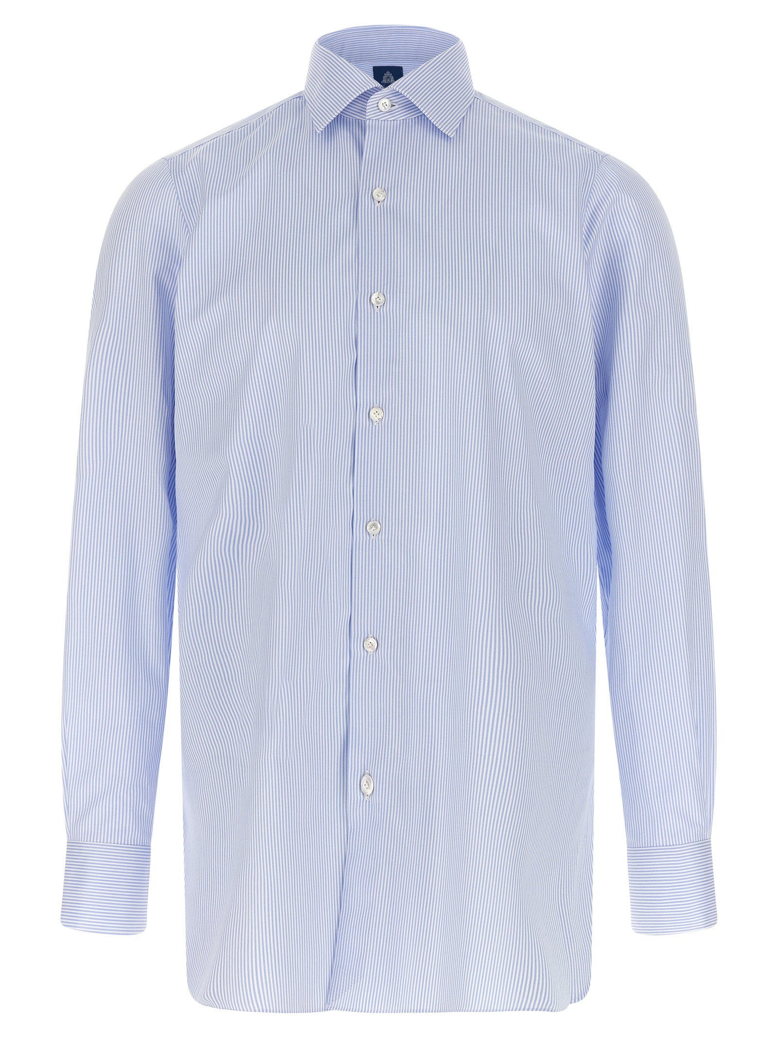 Finamore Napoli Shirt — Light Blue by Finamore