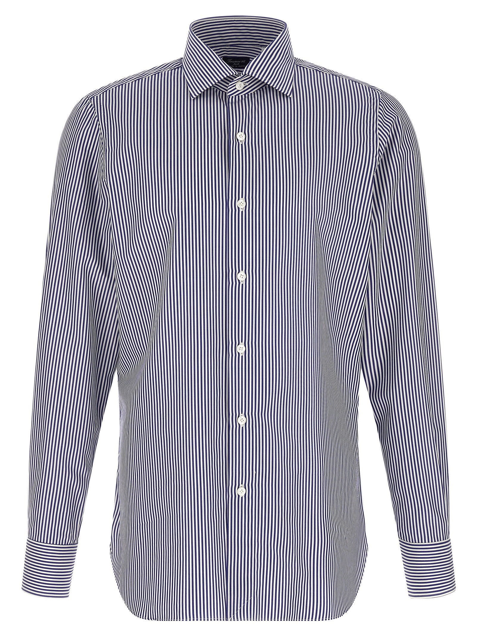 Finamore Napoli Shirt — Navy by Finamore