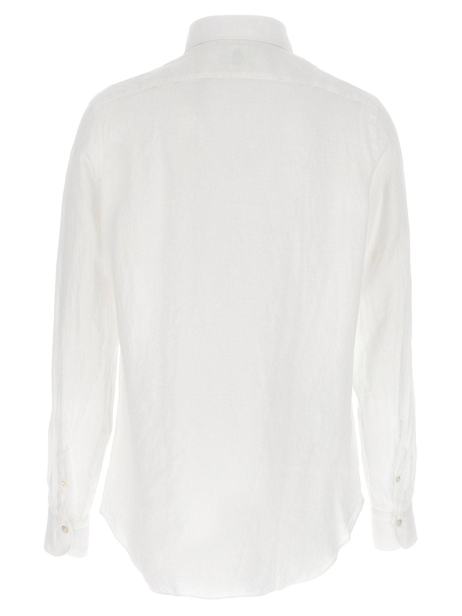 Finamore Gaeta Shirt — White, view 2