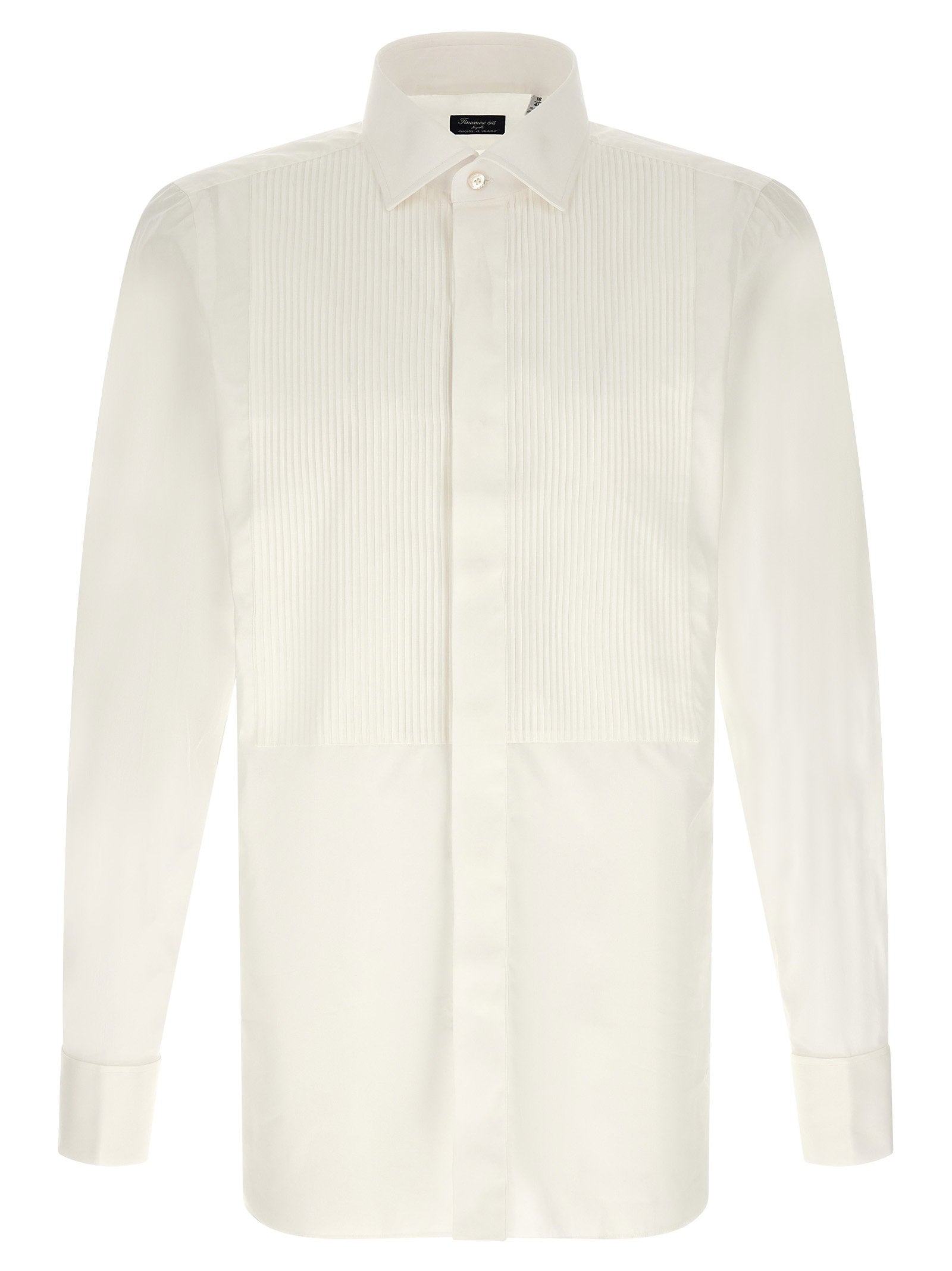 Finamore Napoli Shirt — White by Finamore