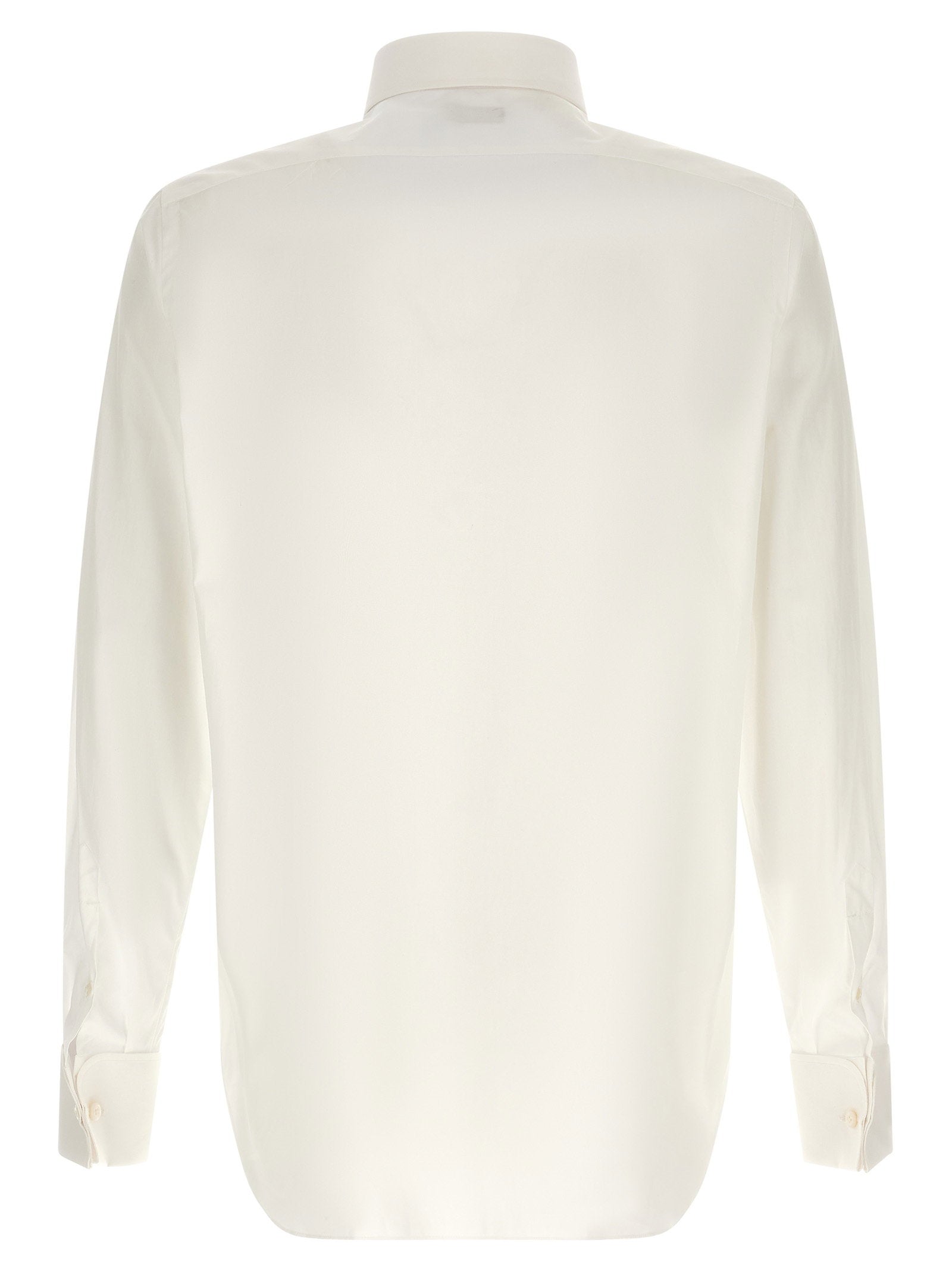 Finamore Napoli Shirt — White, view 2