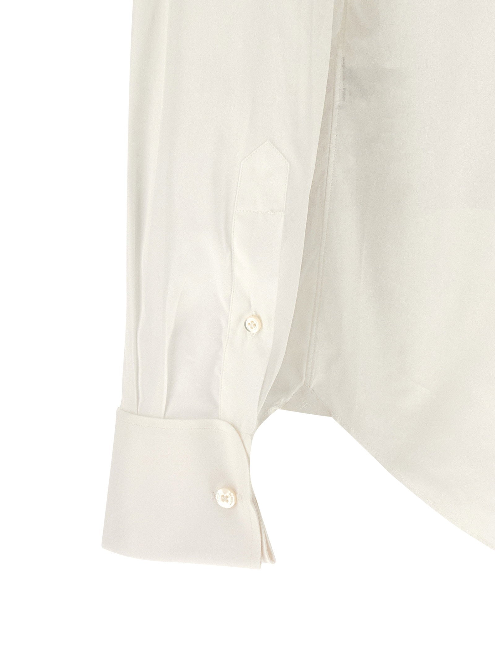 Finamore Napoli Shirt — White, view 4